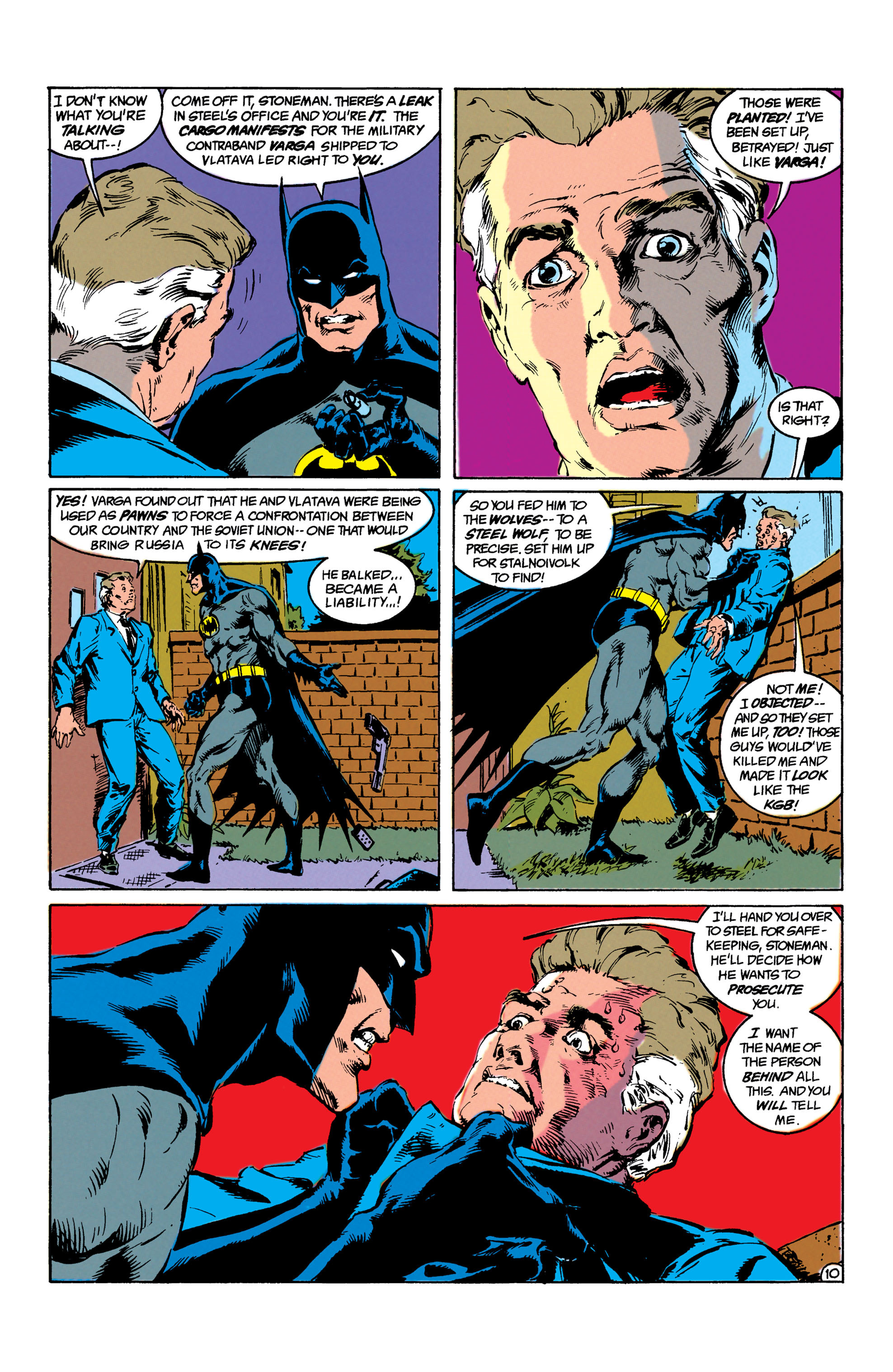 Suicide Squad (1987) Issue #43 #44 - English 11