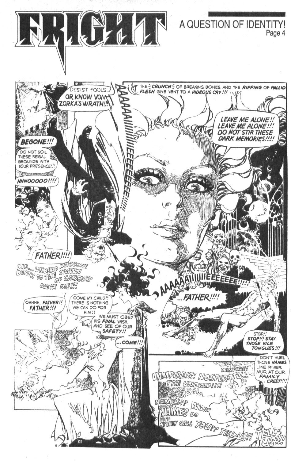 Read online Fright comic -  Issue #1 - 18