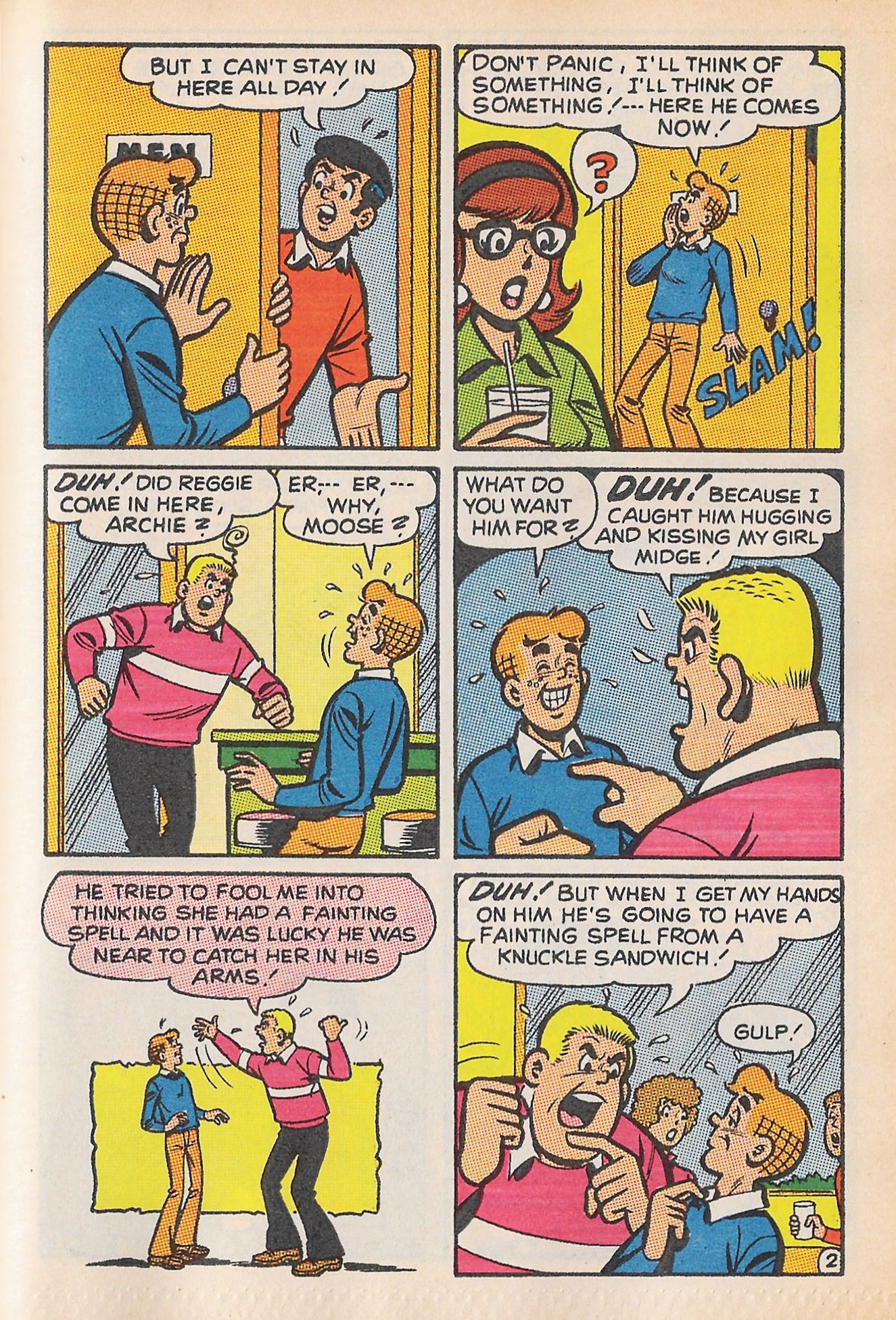 Read online Archie Digest Magazine comic -  Issue #110 - 73