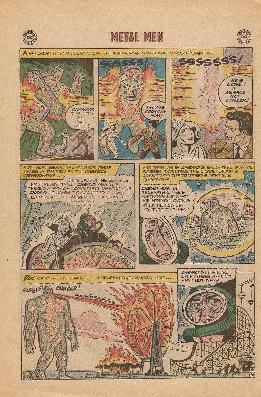 Read online Metal Men (1963) comic -  Issue #43 - 22