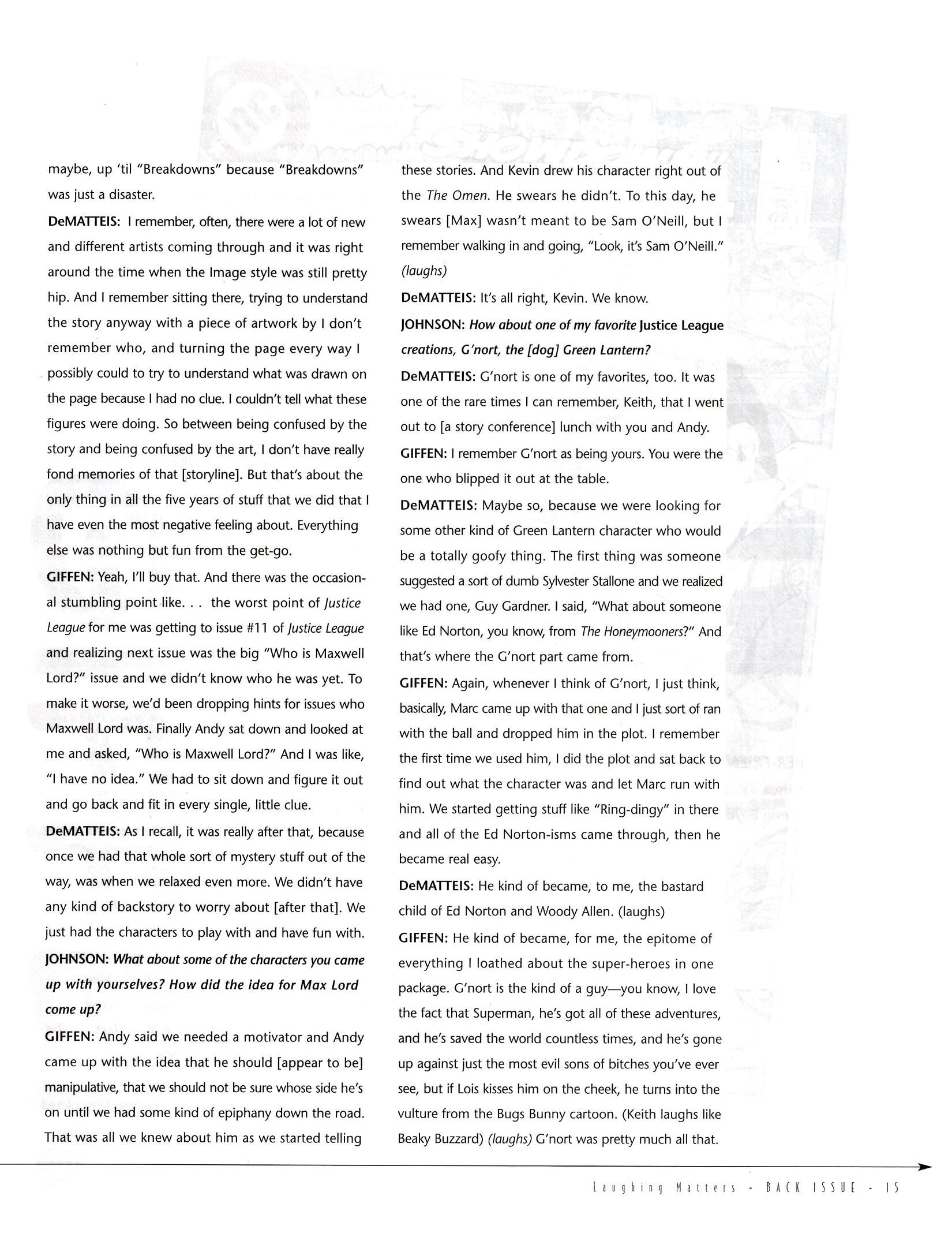 Read online Back Issue comic -  Issue #3 - 17