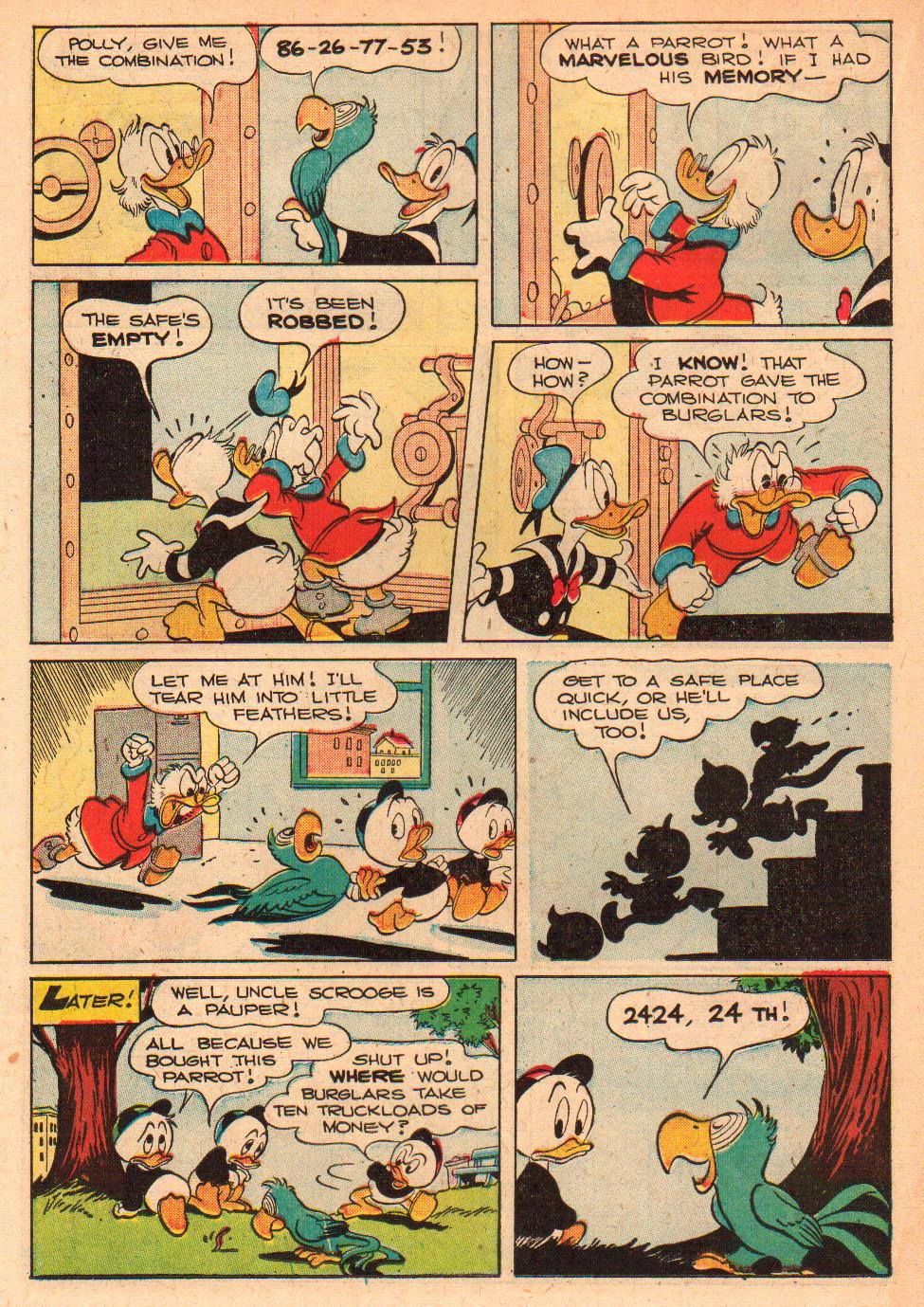 Read online Four Color Comics comic -  Issue #282 - 22