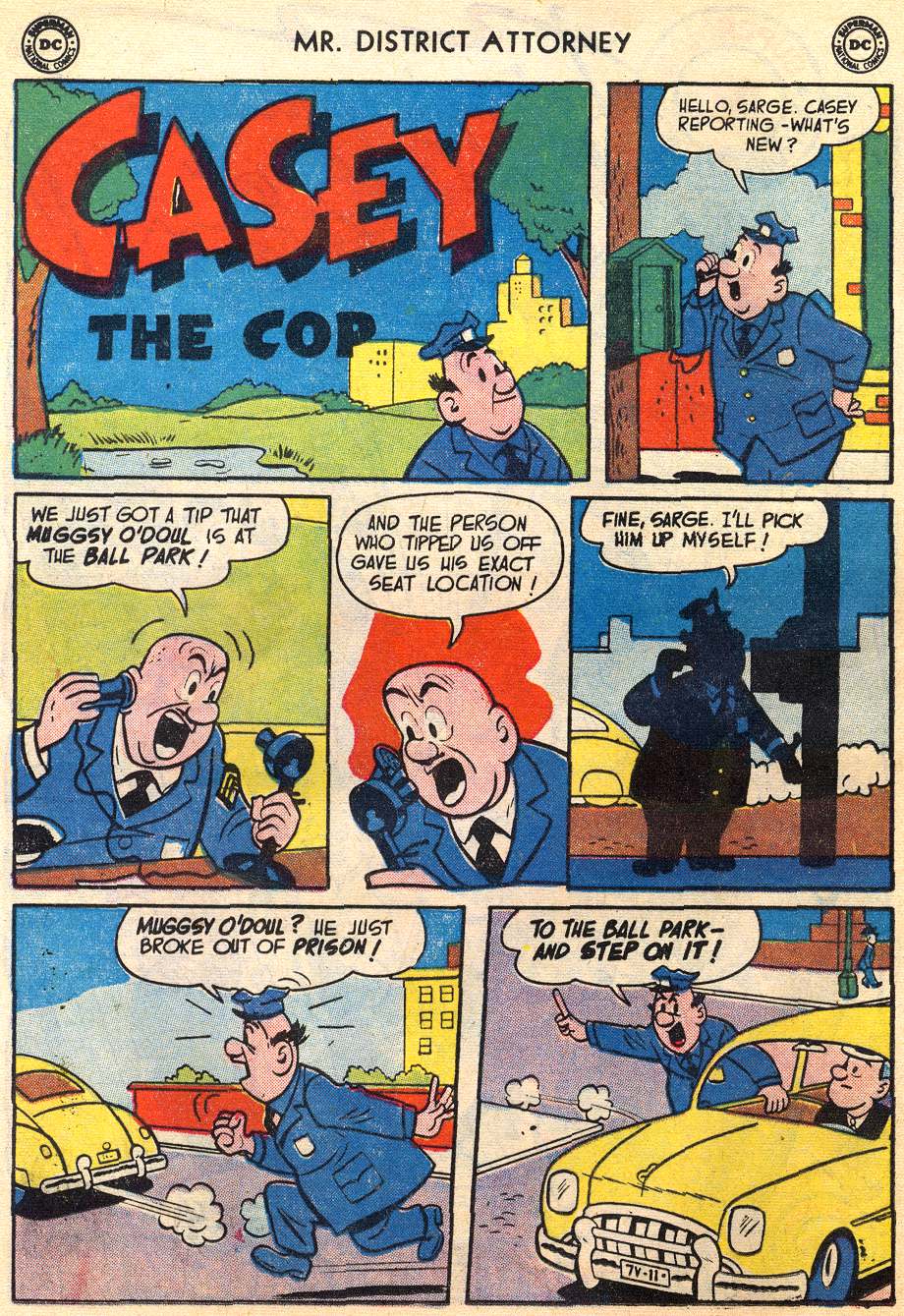 Read online Mr. District Attorney comic -  Issue #61 - 12