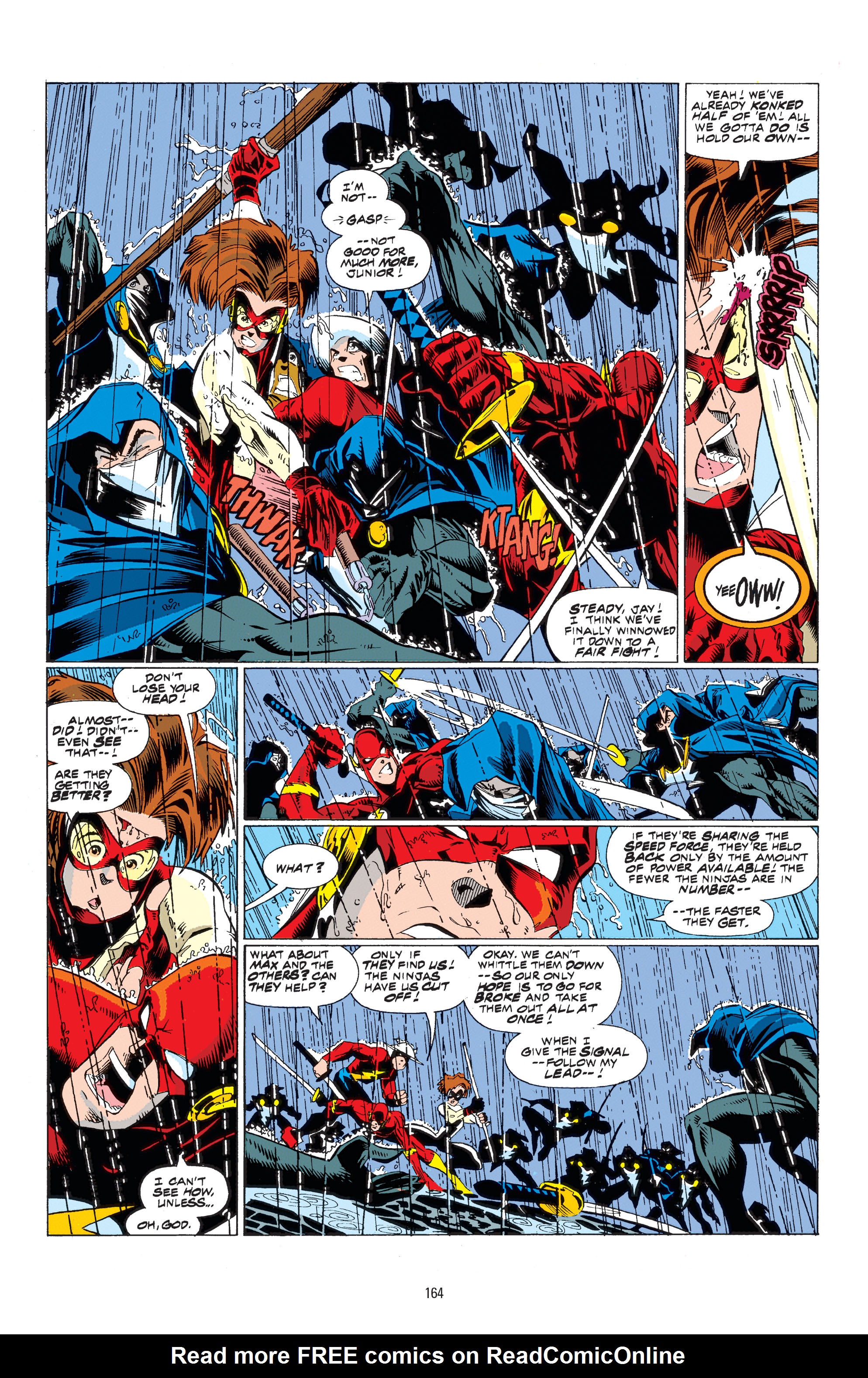 Read online Flash by Mark Waid comic -  Issue # TPB 5 (Part 2) - 61