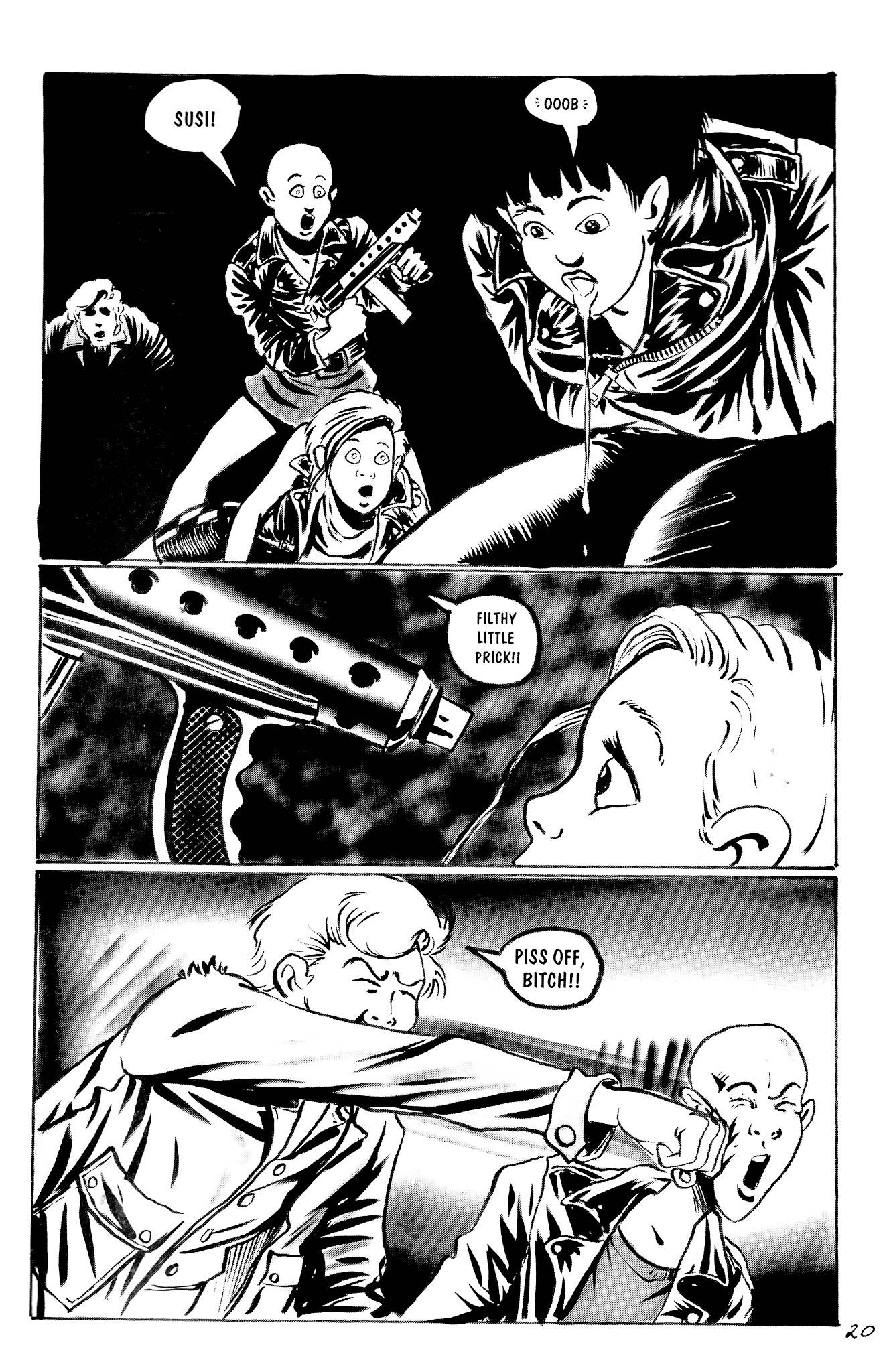 Read online Born to Kill comic -  Issue #2 - 22