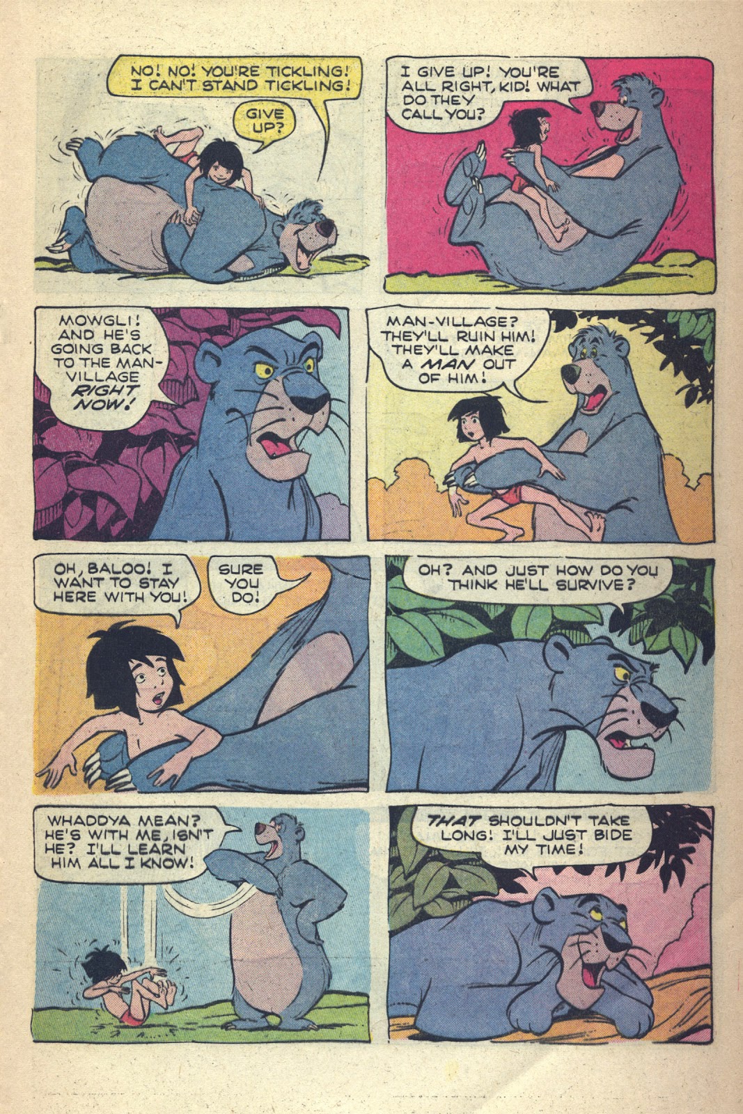 Read online Walt Disney presents The Jungle Book comic -  Issue # Full - 16