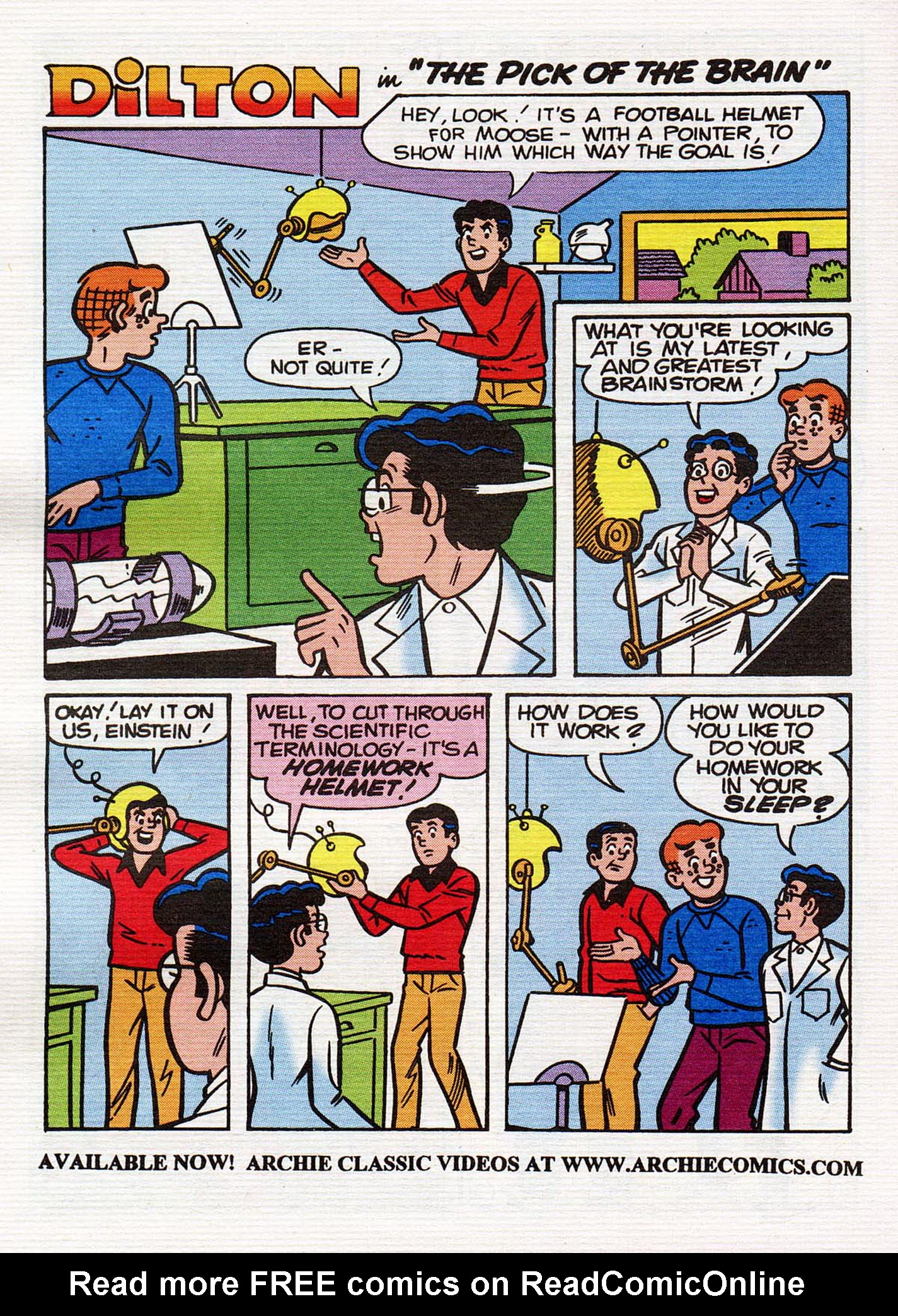 Read online Archie's Pals 'n' Gals Double Digest Magazine comic -  Issue #84 - 170