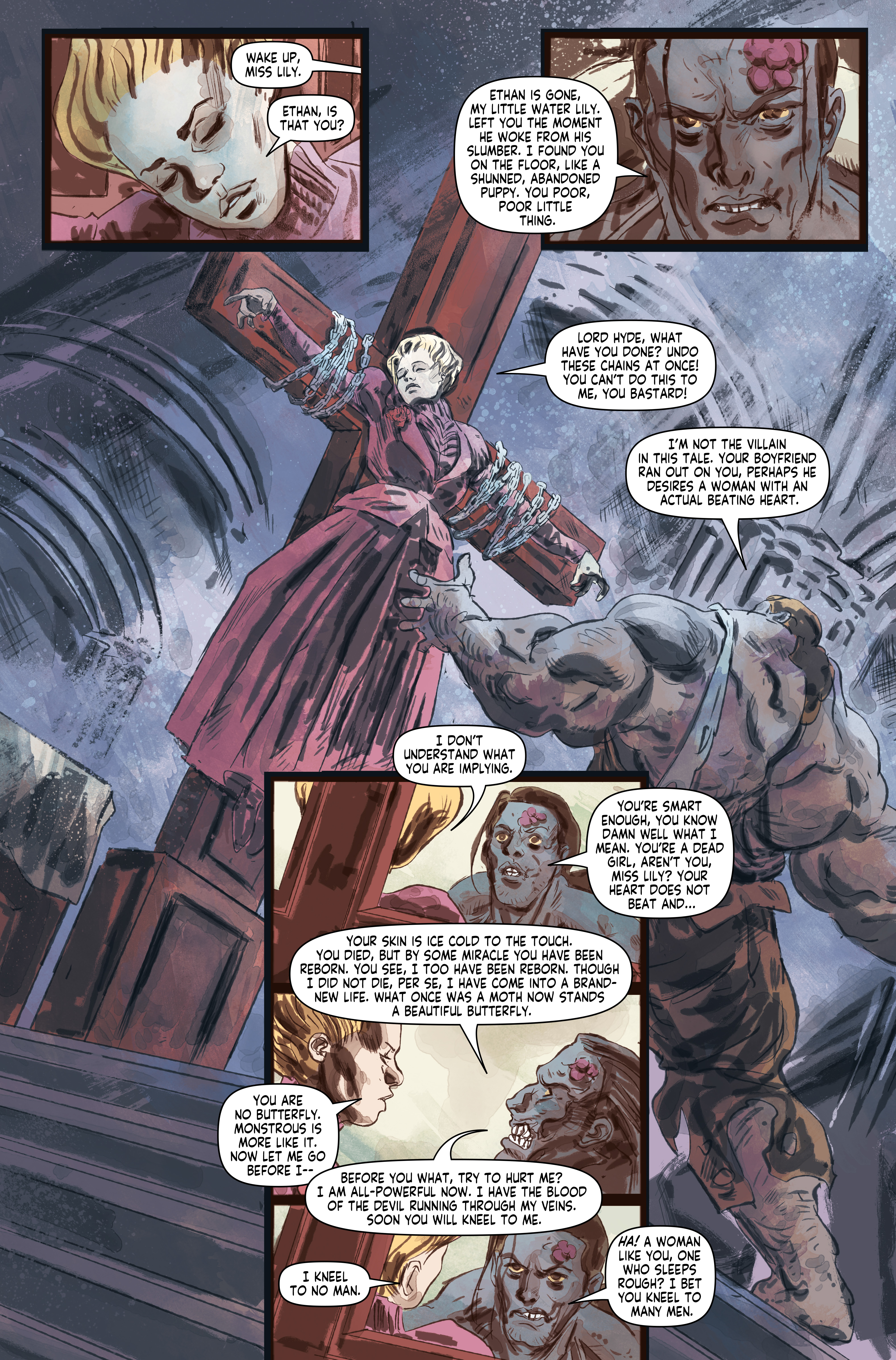 Read online Penny Dreadful (2017) comic -  Issue # TPB 3 - 55
