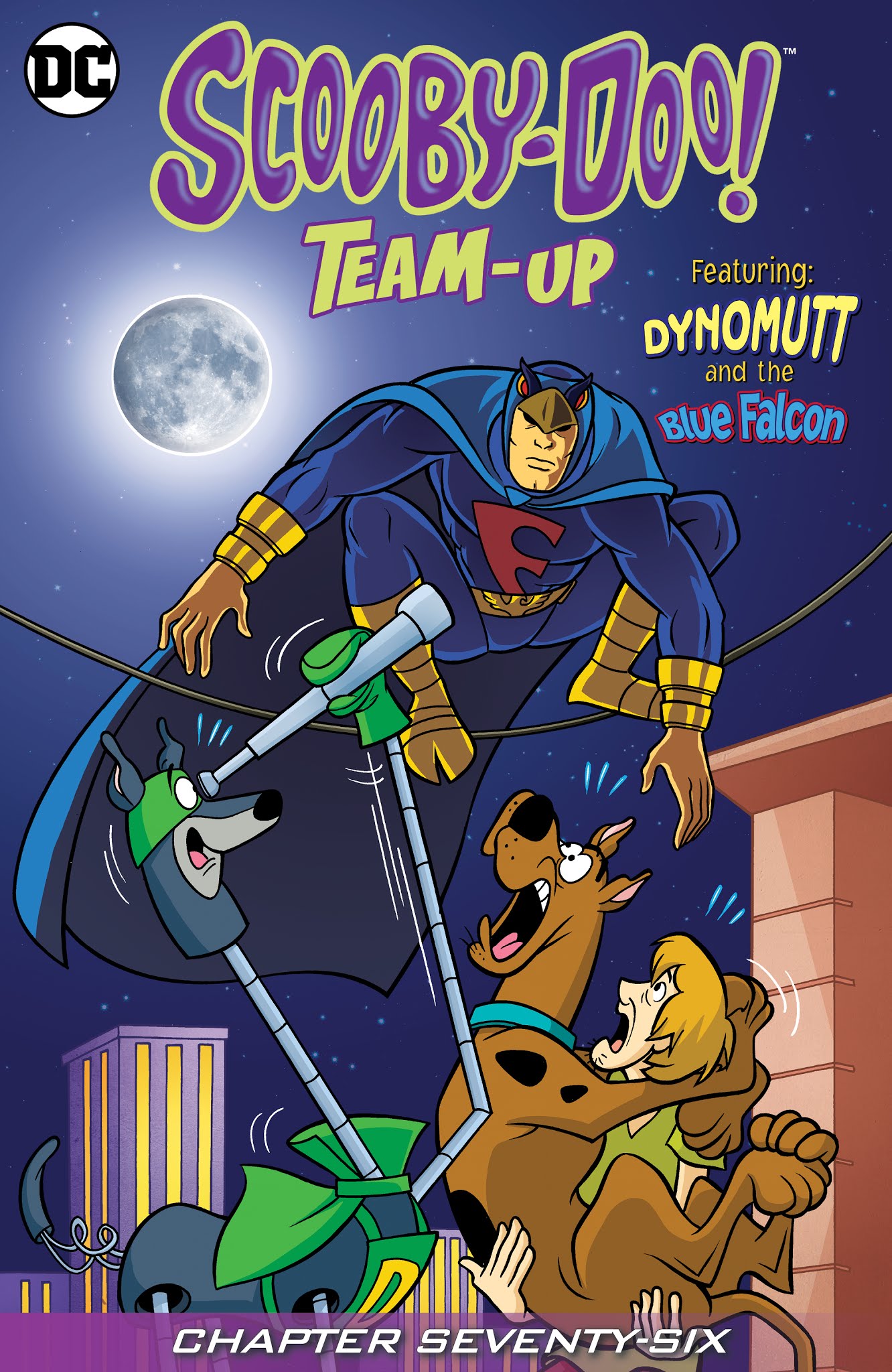 Read online Scooby-Doo! Team-Up comic -  Issue #76 - 2