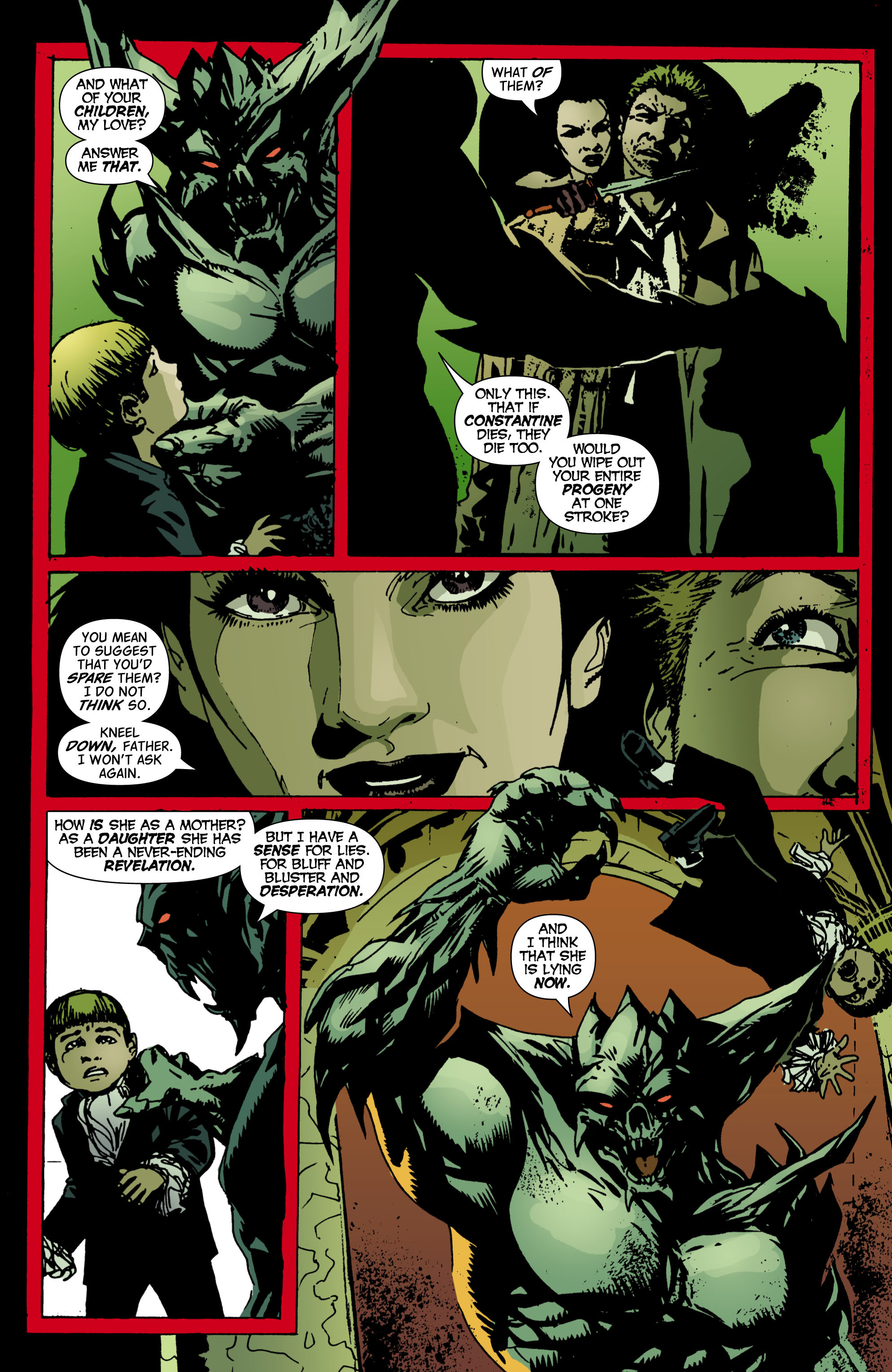 Read online Hellblazer comic -  Issue #212 - 15