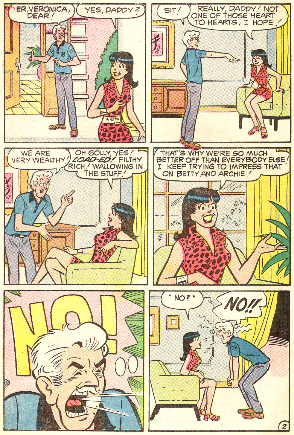 Read online Archie's Girls Betty and Veronica comic -  Issue #179 - 14