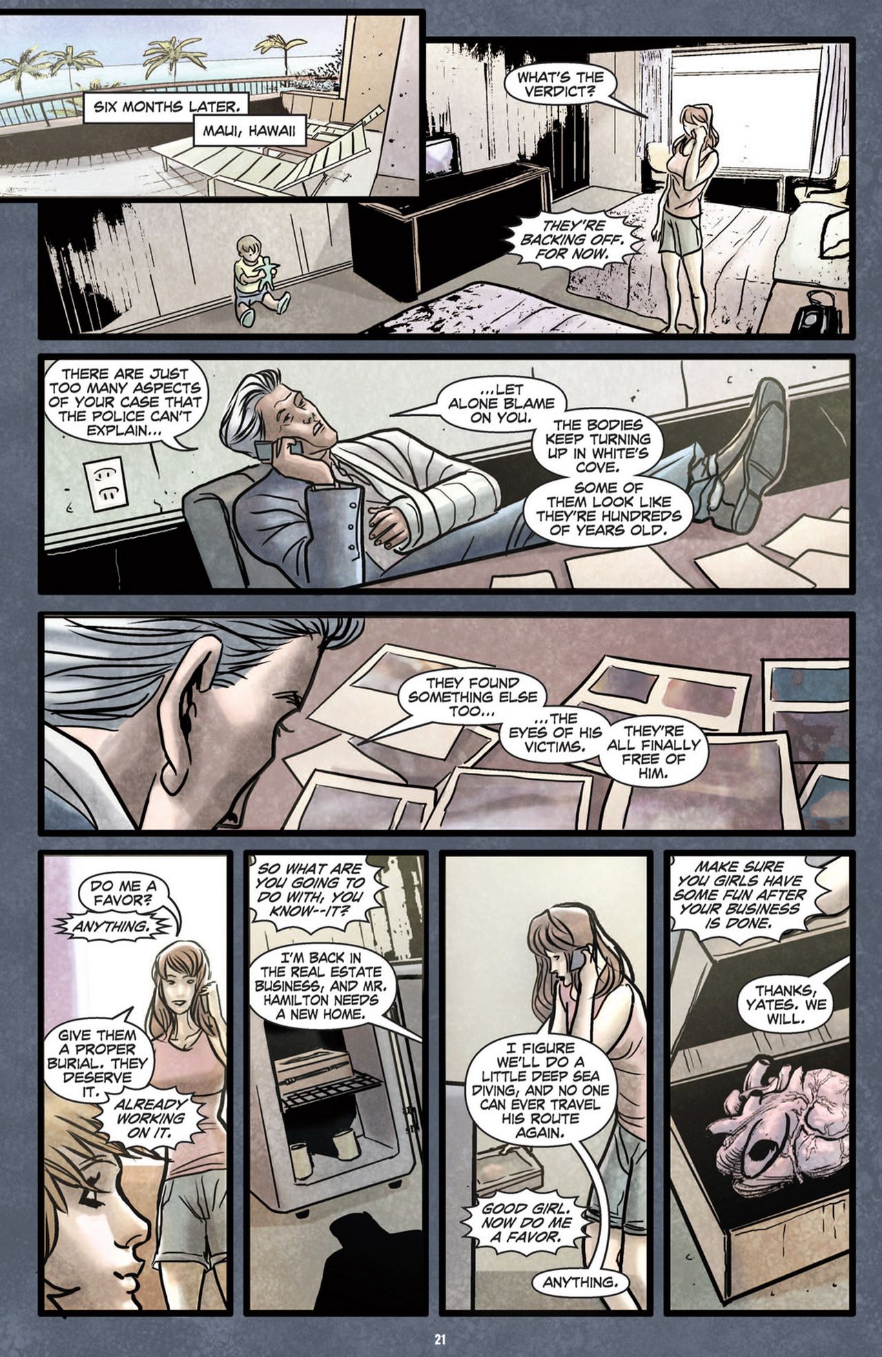 Read online Chasing the Dead comic -  Issue #4 - 23