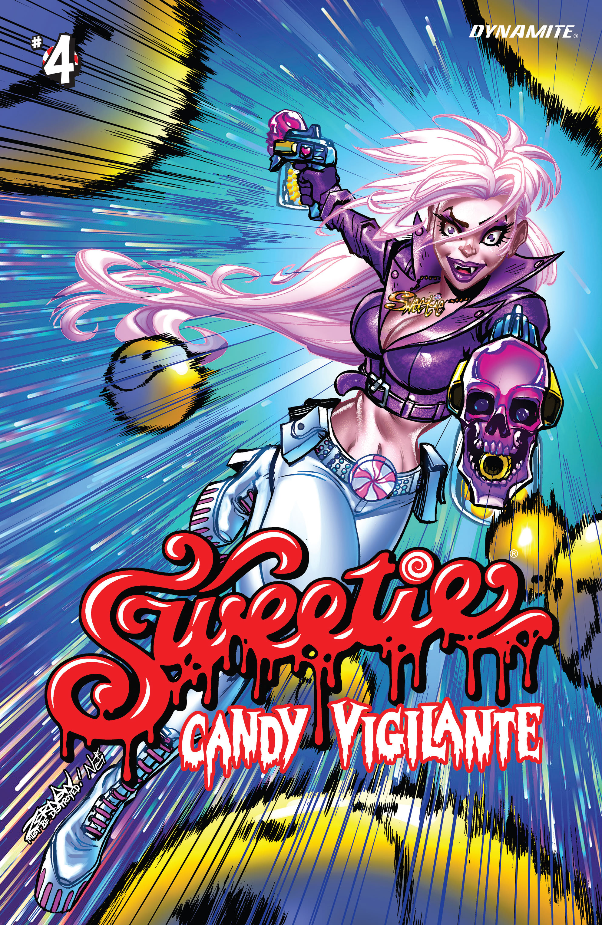 Read online Sweetie Candy Vigilante (2022) comic -  Issue #4 - 1