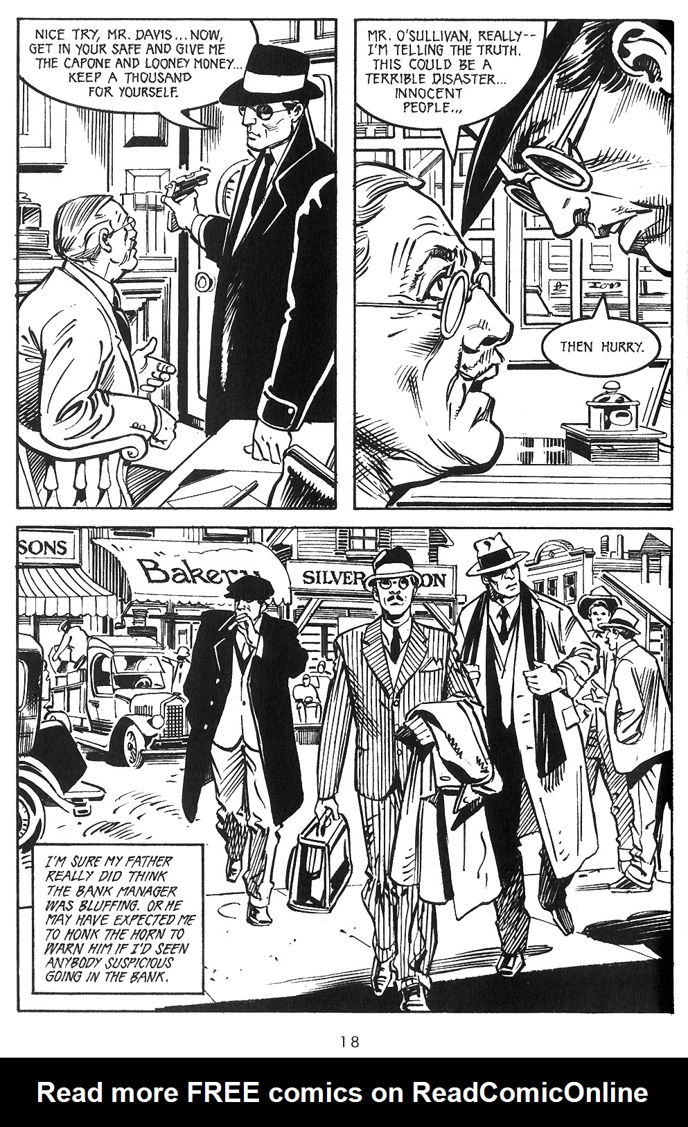 Read online On The Road To Perdition comic -  Issue #1 - 21