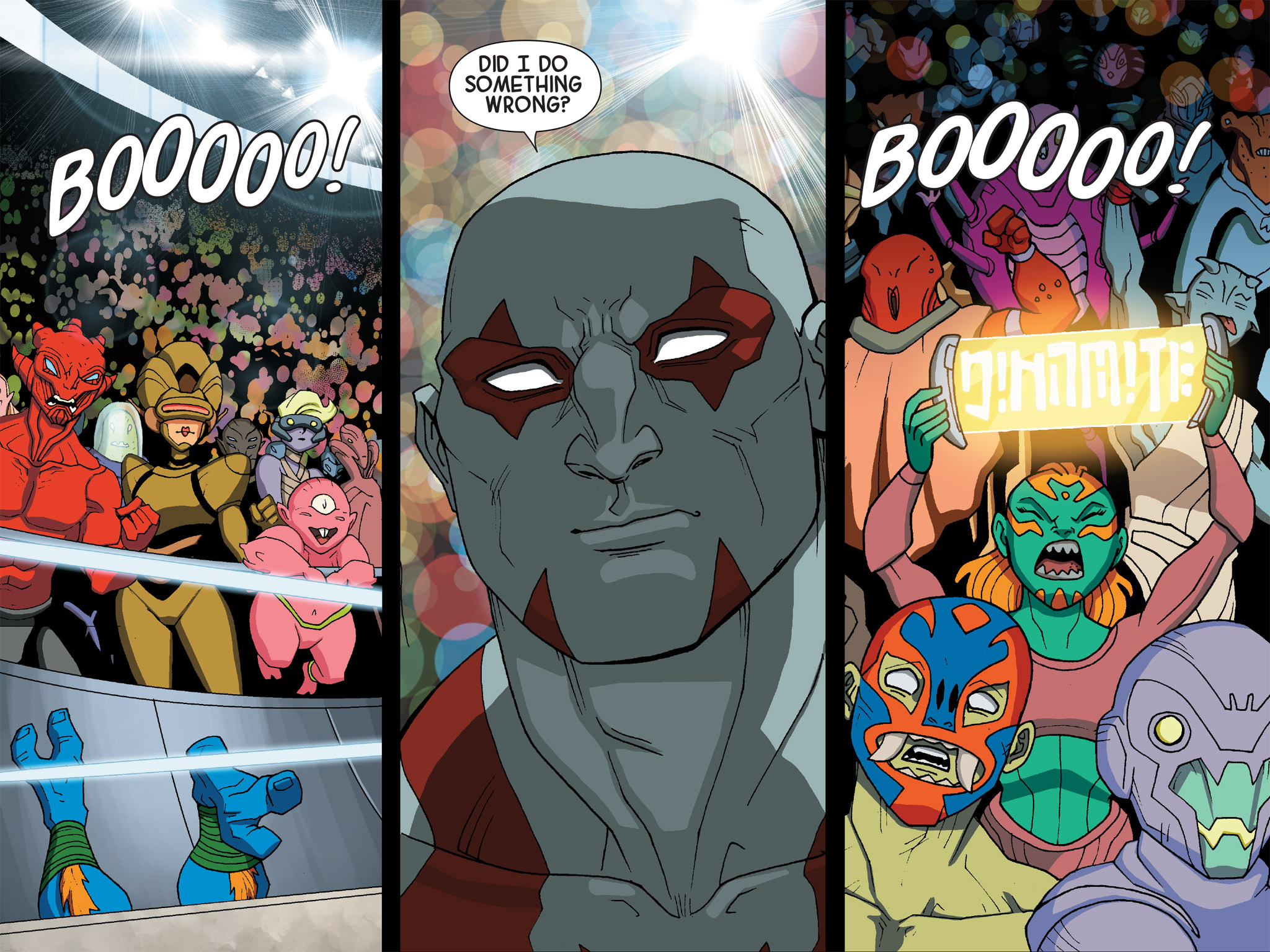 Read online Guardians of the Galaxy: Awesome Mix Infinite Comic comic -  Issue #2 - 26