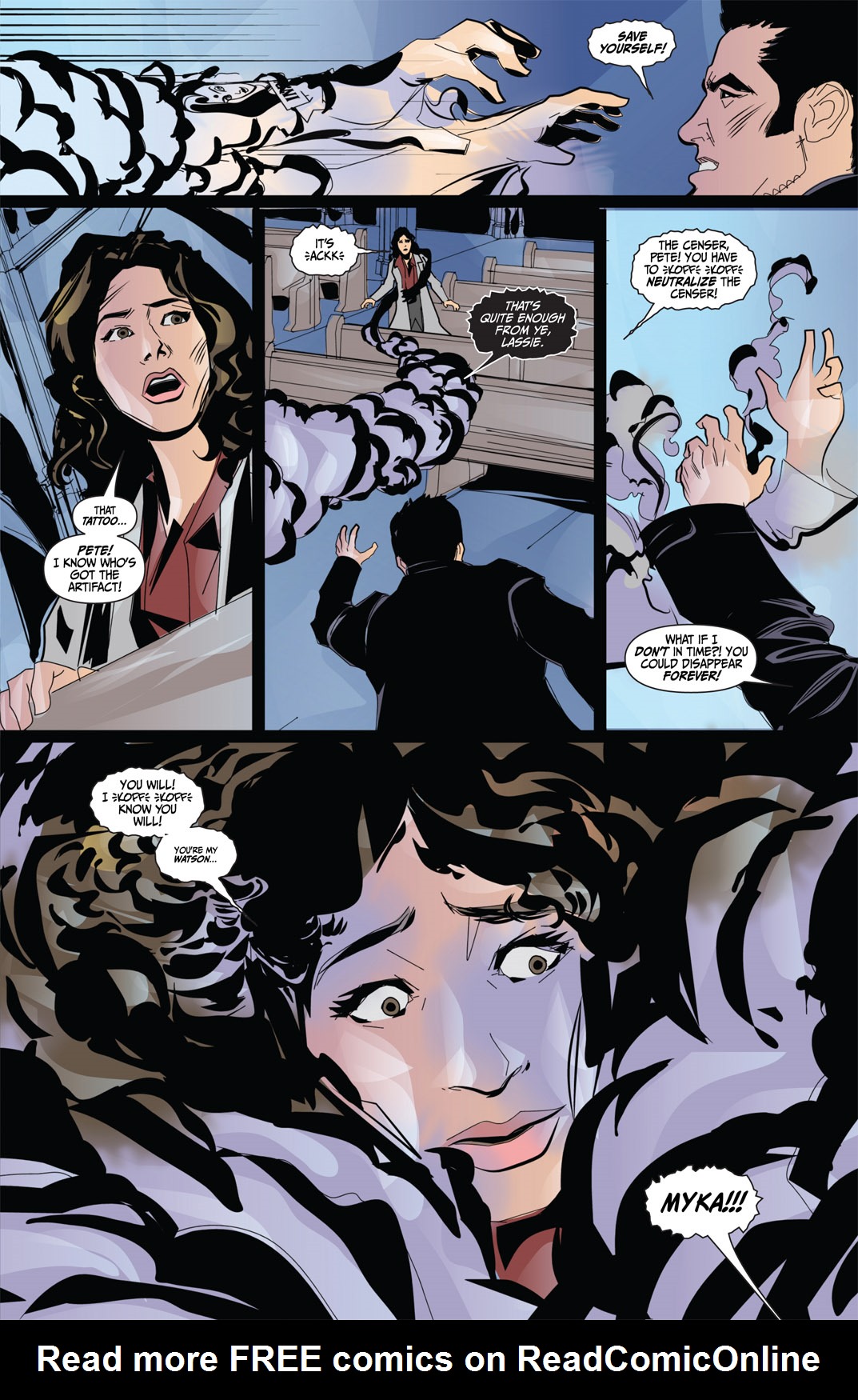 Read online Warehouse 13 comic -  Issue # _TPB - 41
