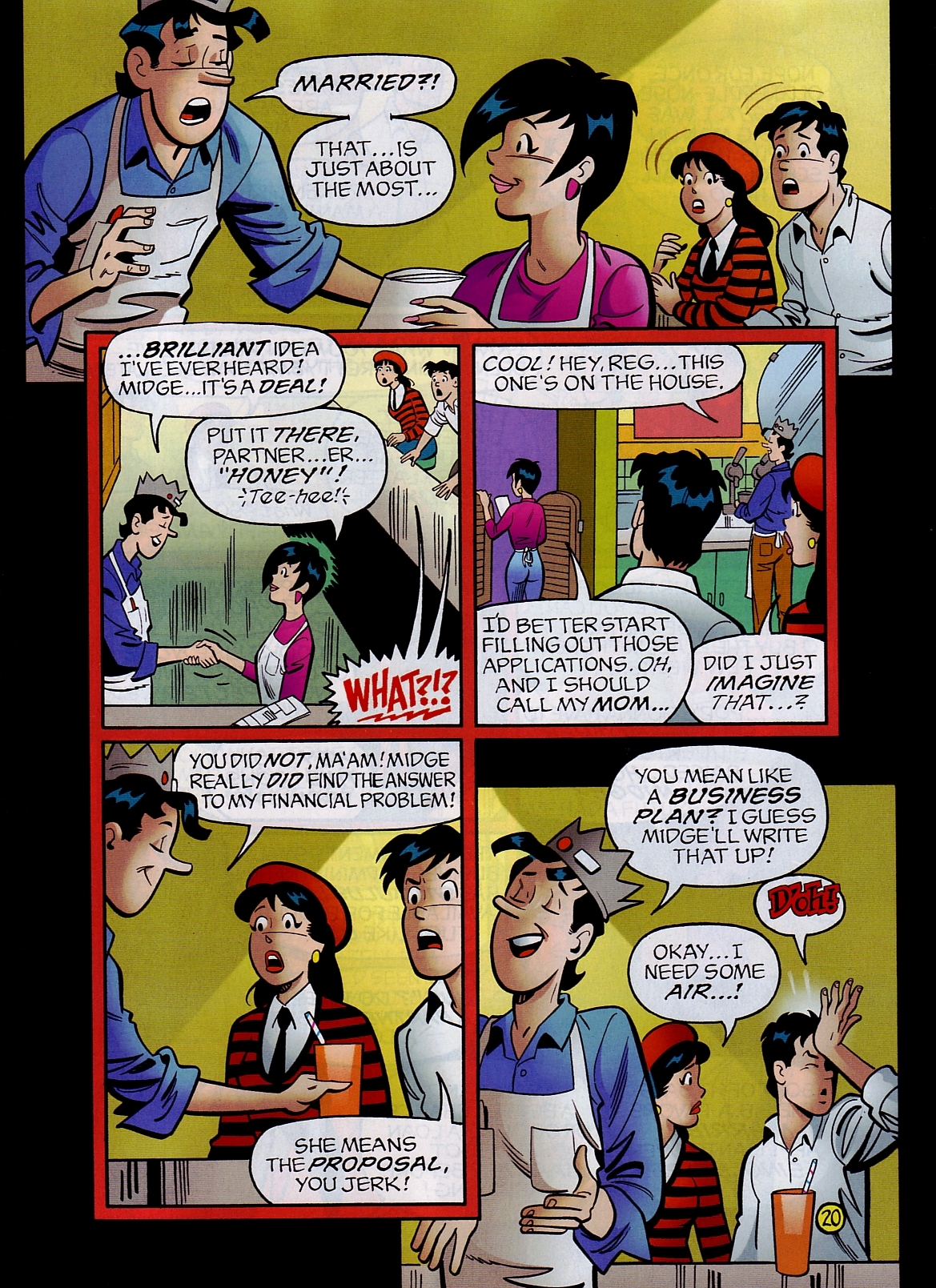 Read online Life With Archie (2010) comic -  Issue #3 - 56