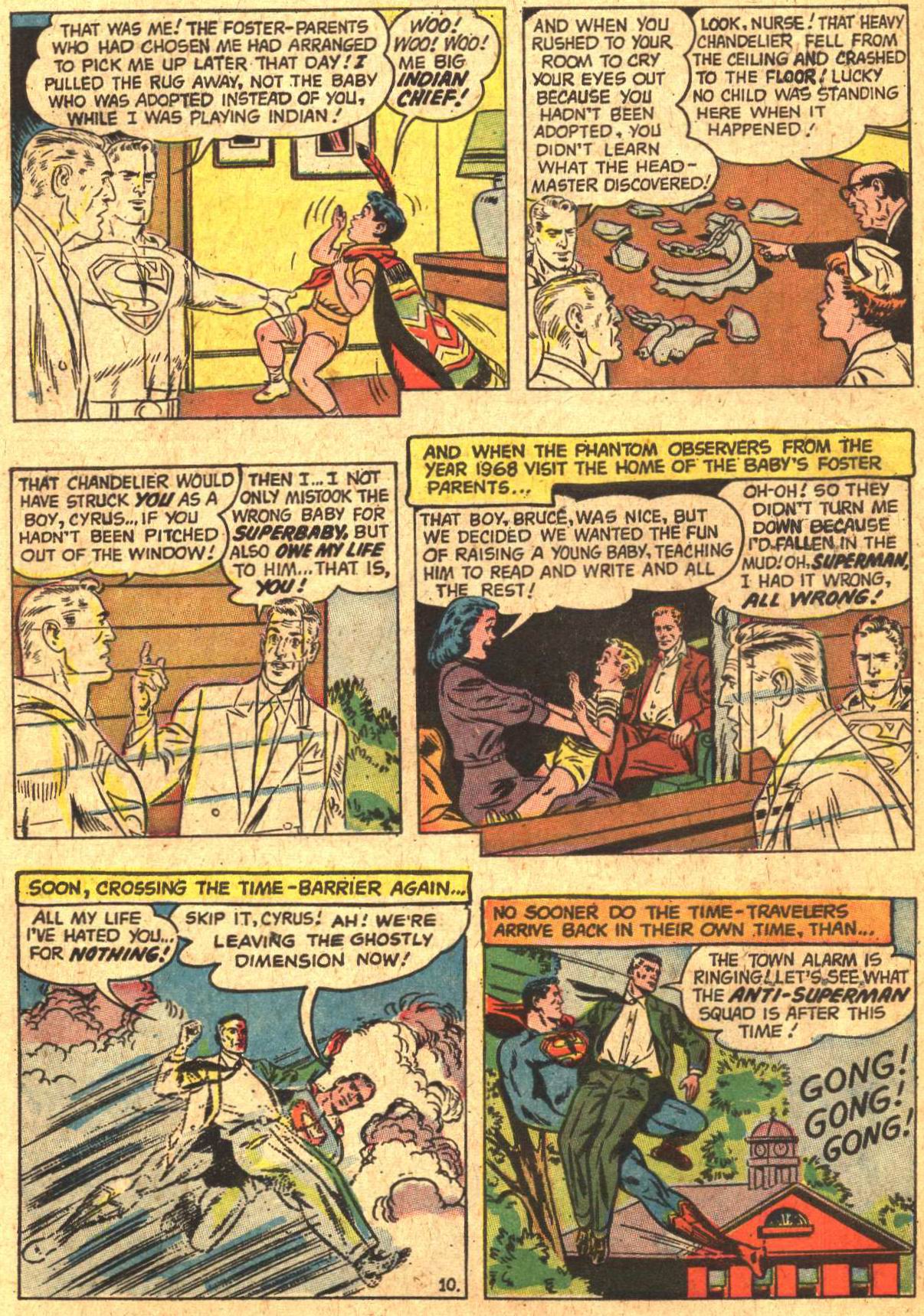 Read online Superman (1939) comic -  Issue #208 - 25