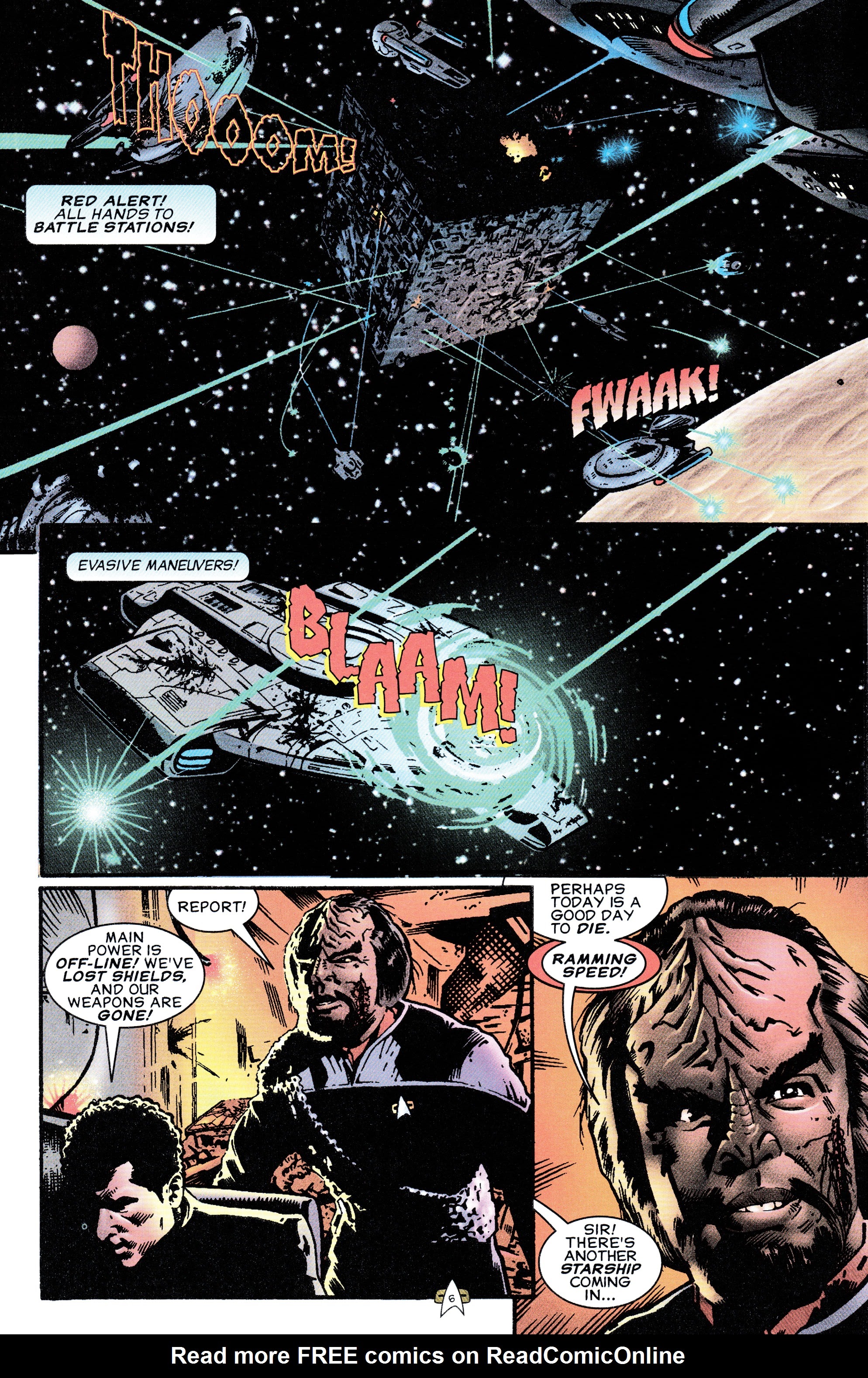 Read online Star Trek: First Contact (2021) comic -  Issue # TPB - 8