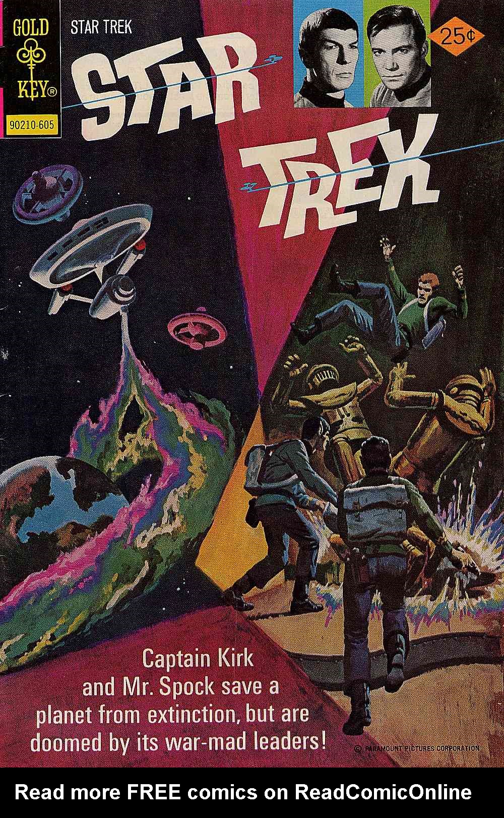 Read online Star Trek (1967) comic -  Issue #37 - 1