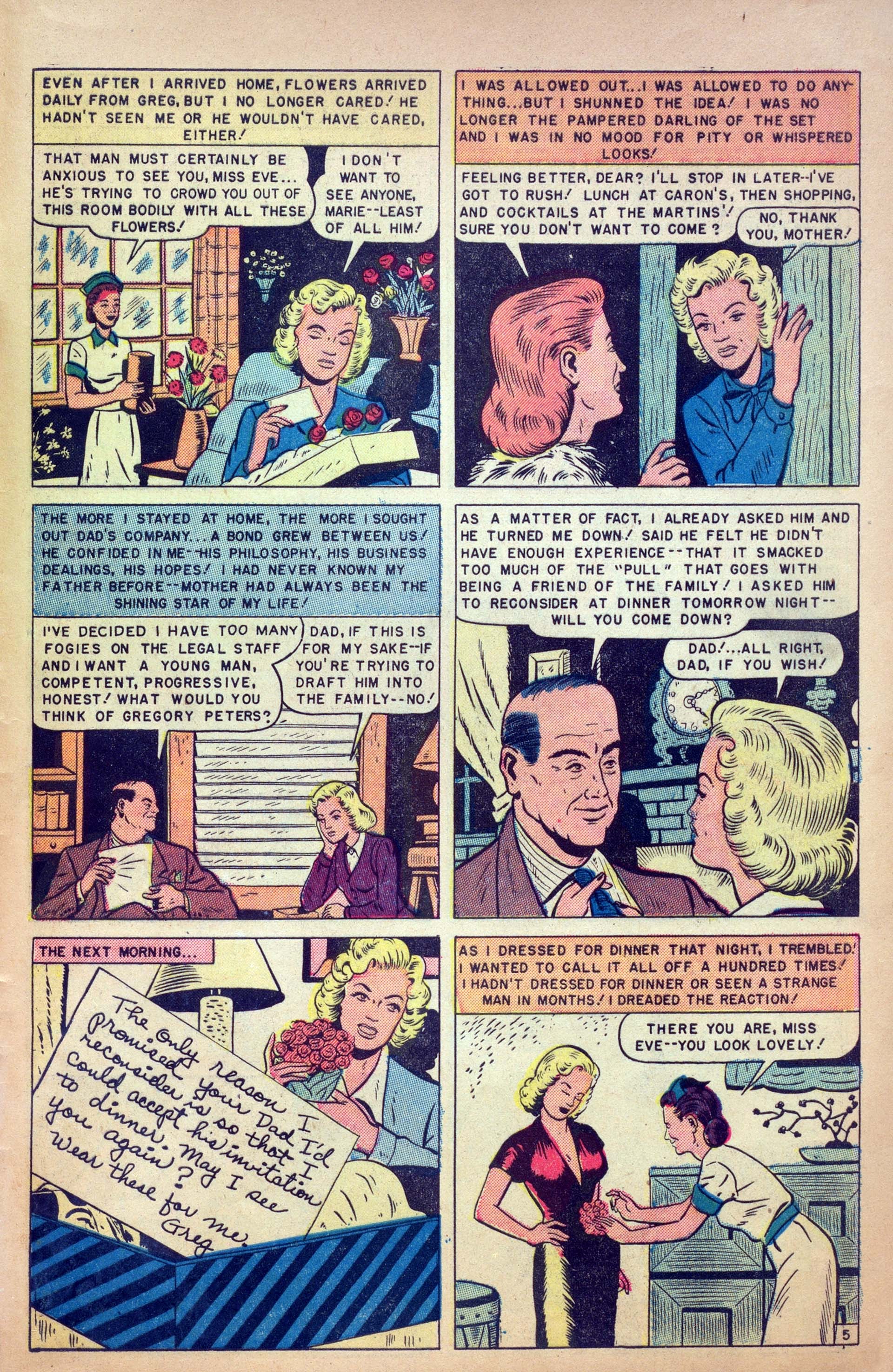 Read online Romance Tales comic -  Issue #7 - 29