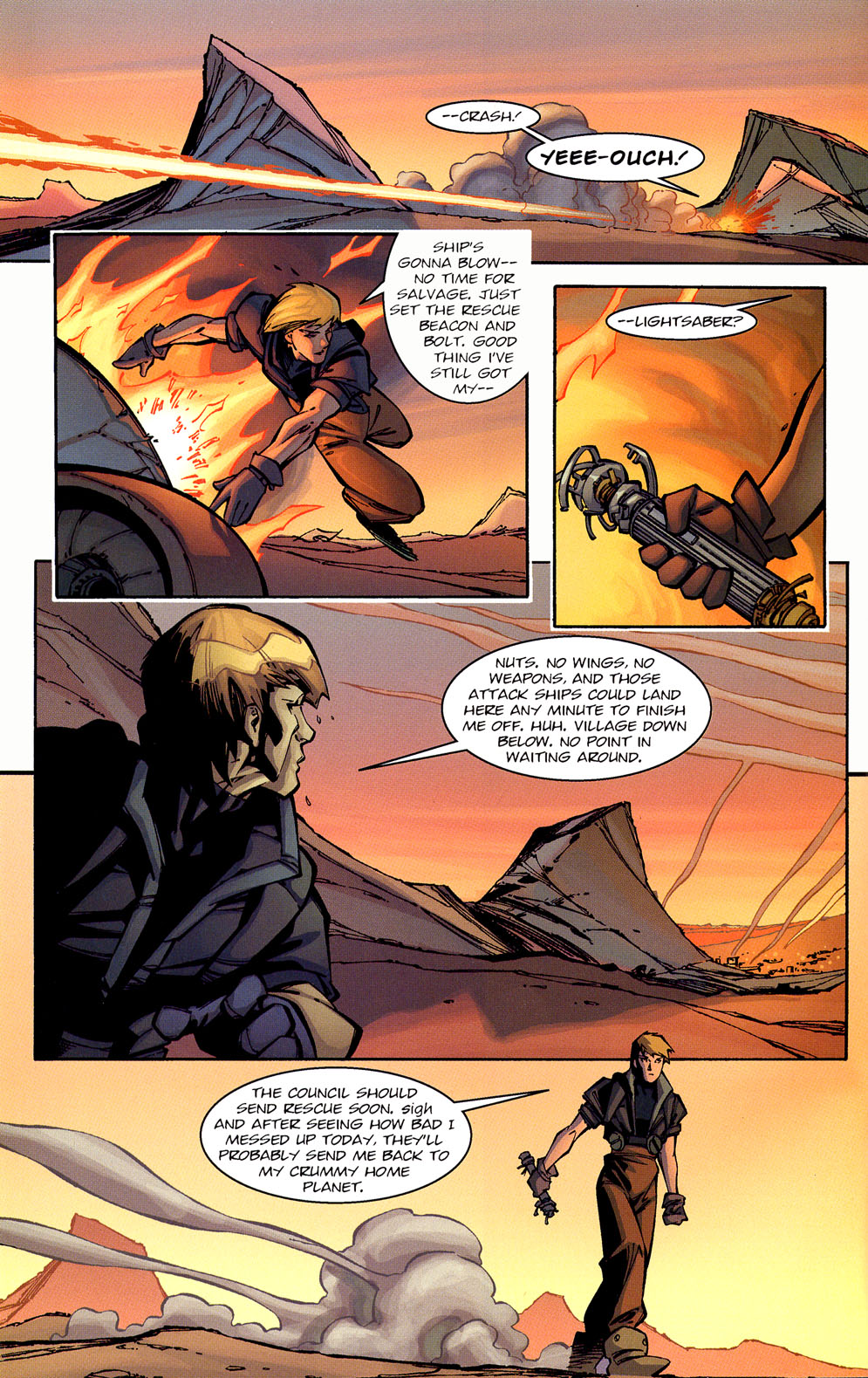 Read online Star Wars (1998) comic -  Issue #27 - 6