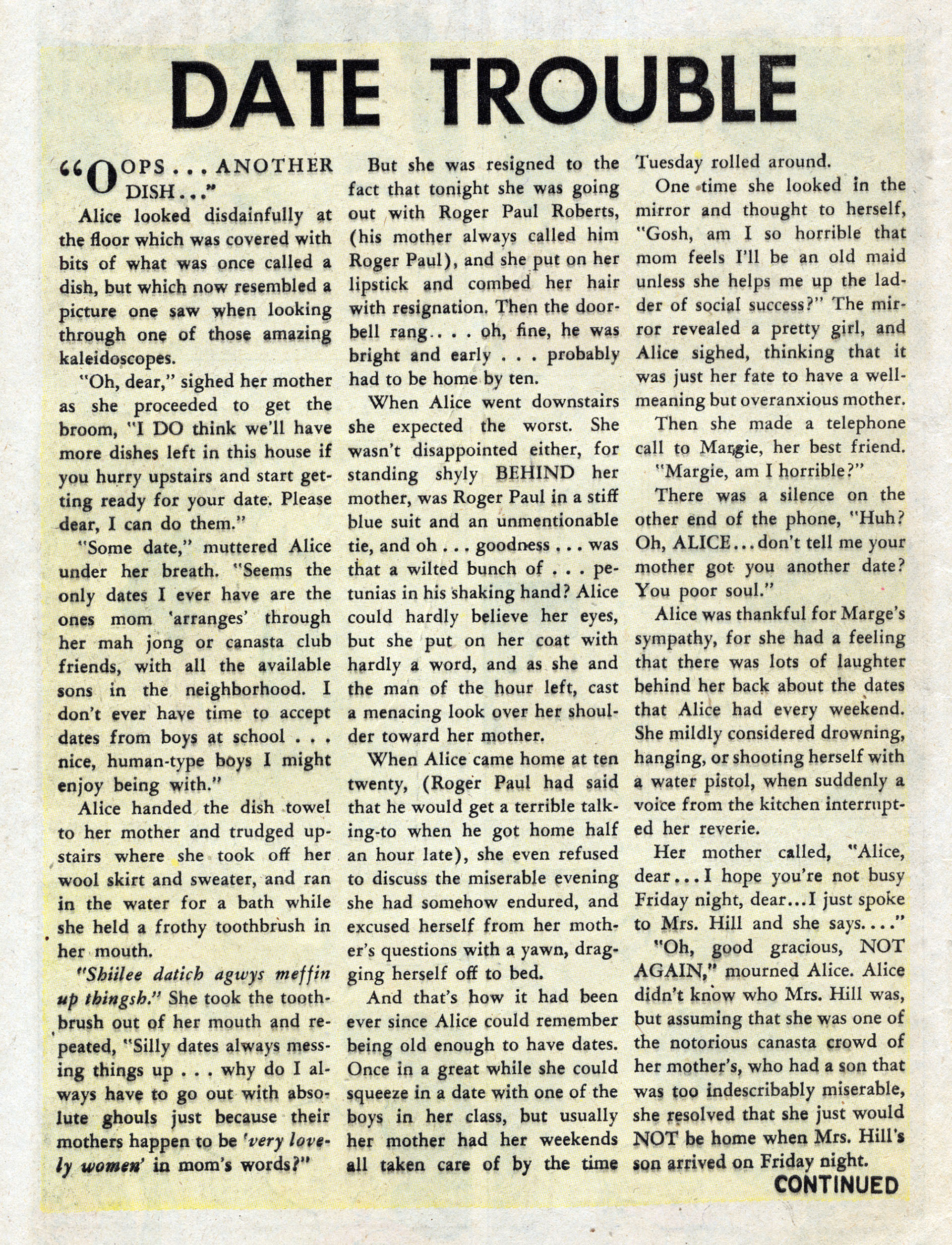 Read online Love Romances comic -  Issue #74 - 8