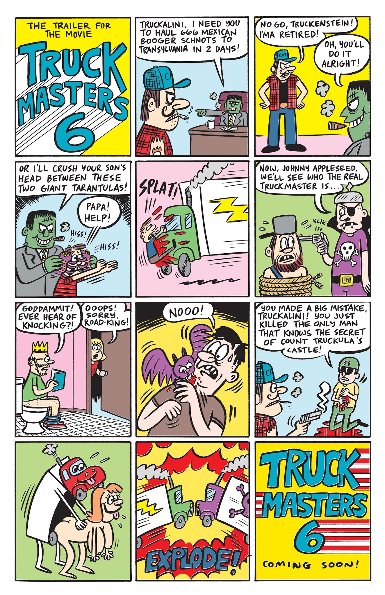 Read online Angry Youth Comix comic -  Issue #9 - 28