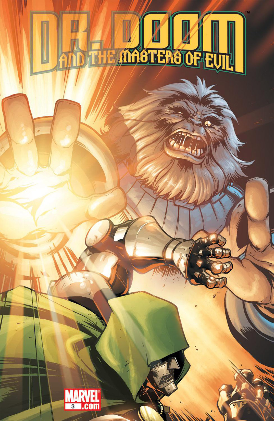 Read online Doctor Doom and the Masters of Evil comic -  Issue #3 - 1
