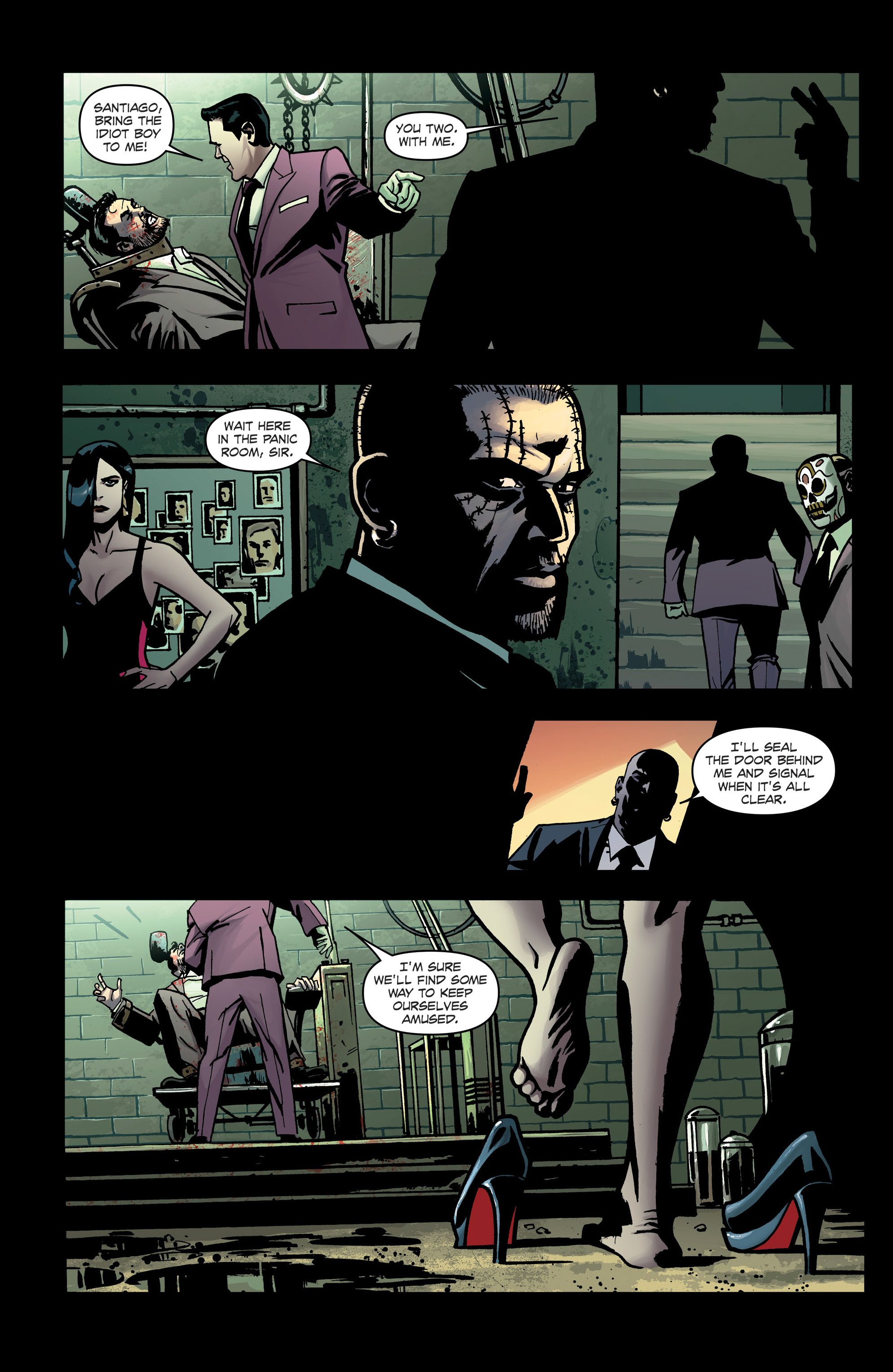 Read online Thief of Thieves comic -  Issue # _TPB 4 - 115