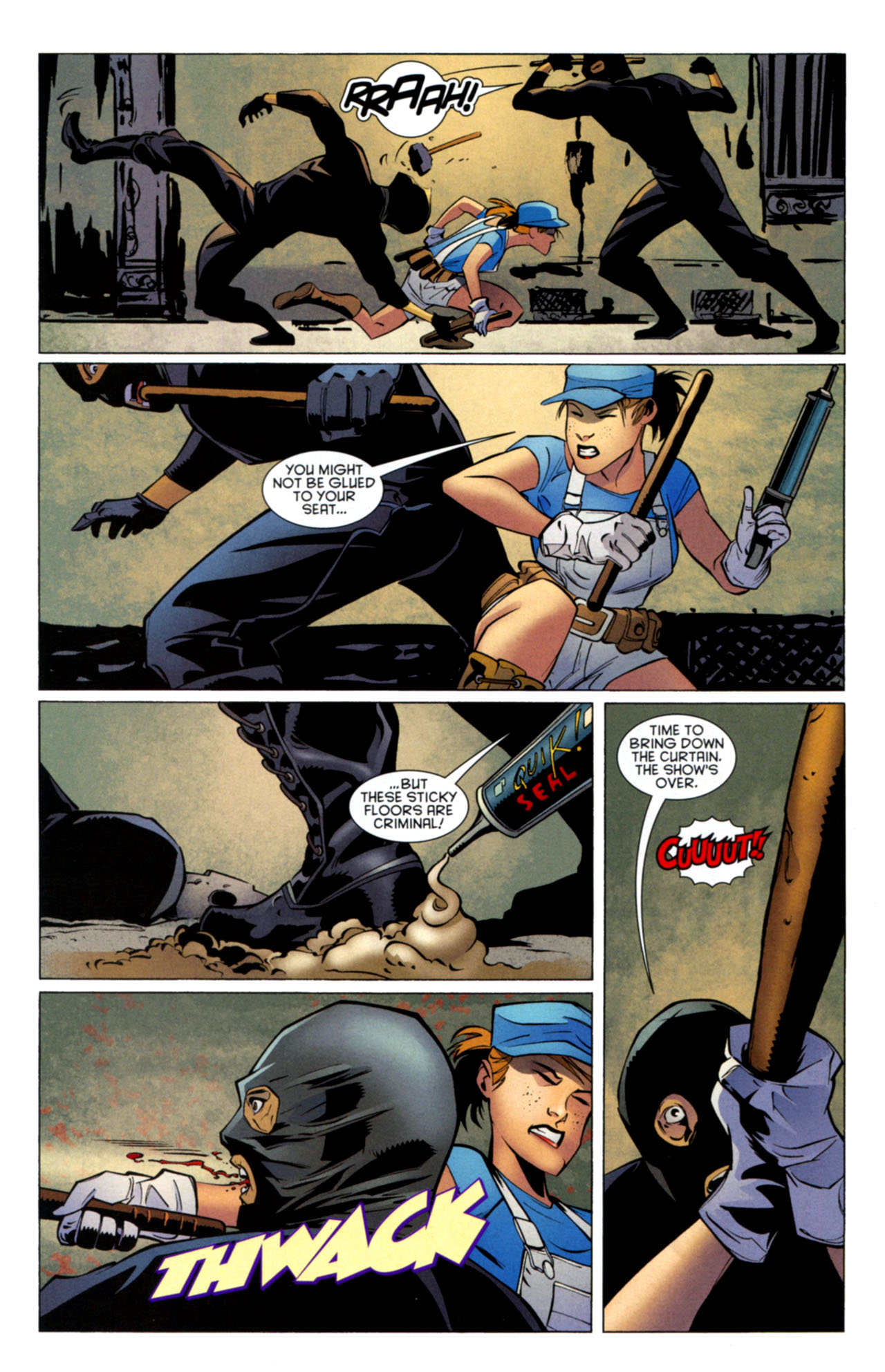 Read online Batman: Streets Of Gotham comic -  Issue #12 - 11
