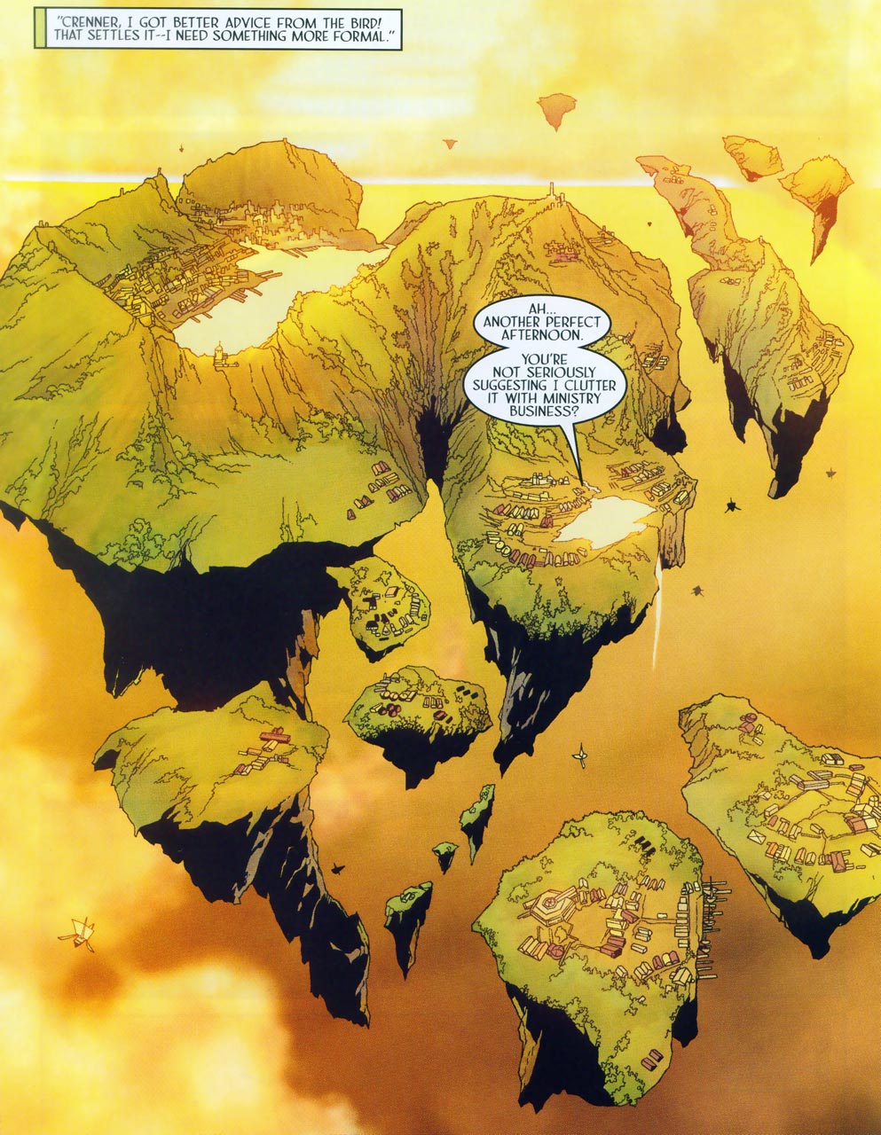 Read online Meridian comic -  Issue #36 - 14