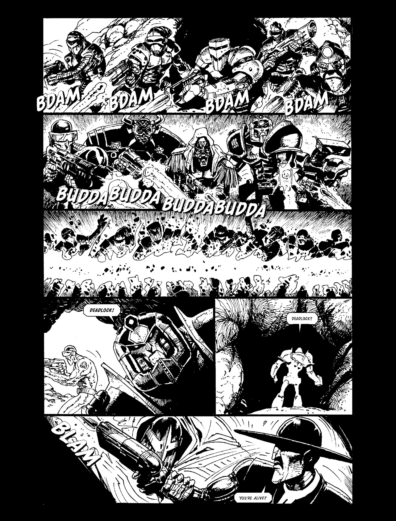 Read online ABC Warriors: The Mek Files comic -  Issue # TPB 3 - 153