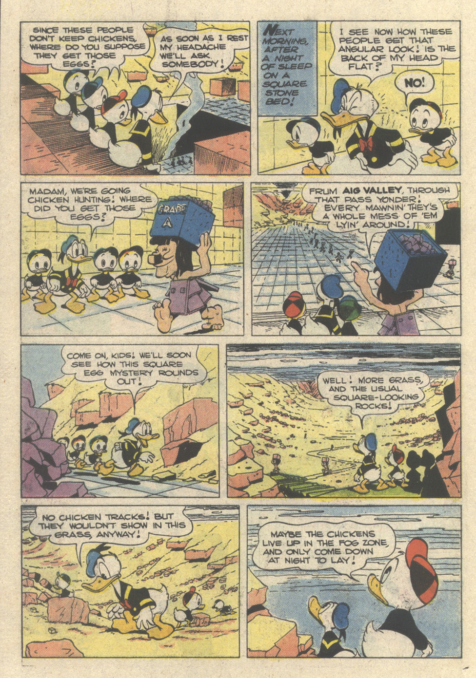 Read online Walt Disney's Donald Duck Adventures (1987) comic -  Issue #3 - 26