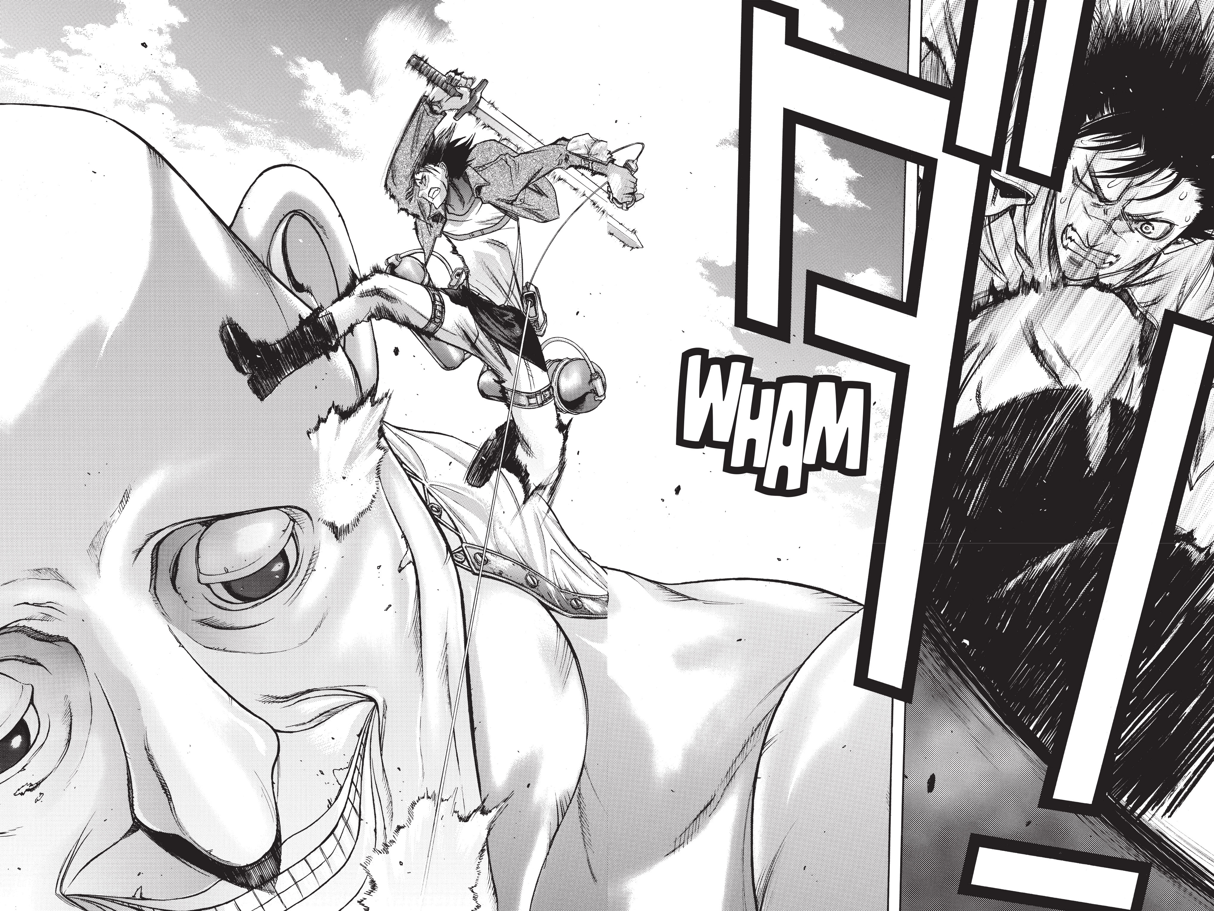 Read online Attack on Titan: Before the Fall comic -  Issue #6 - 136