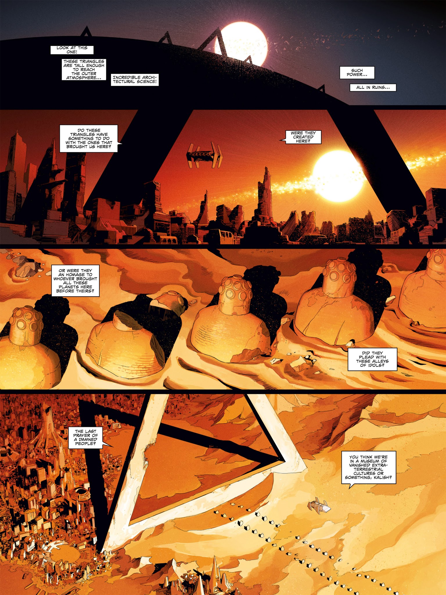 Read online Universal War Two comic -  Issue #3 - 32