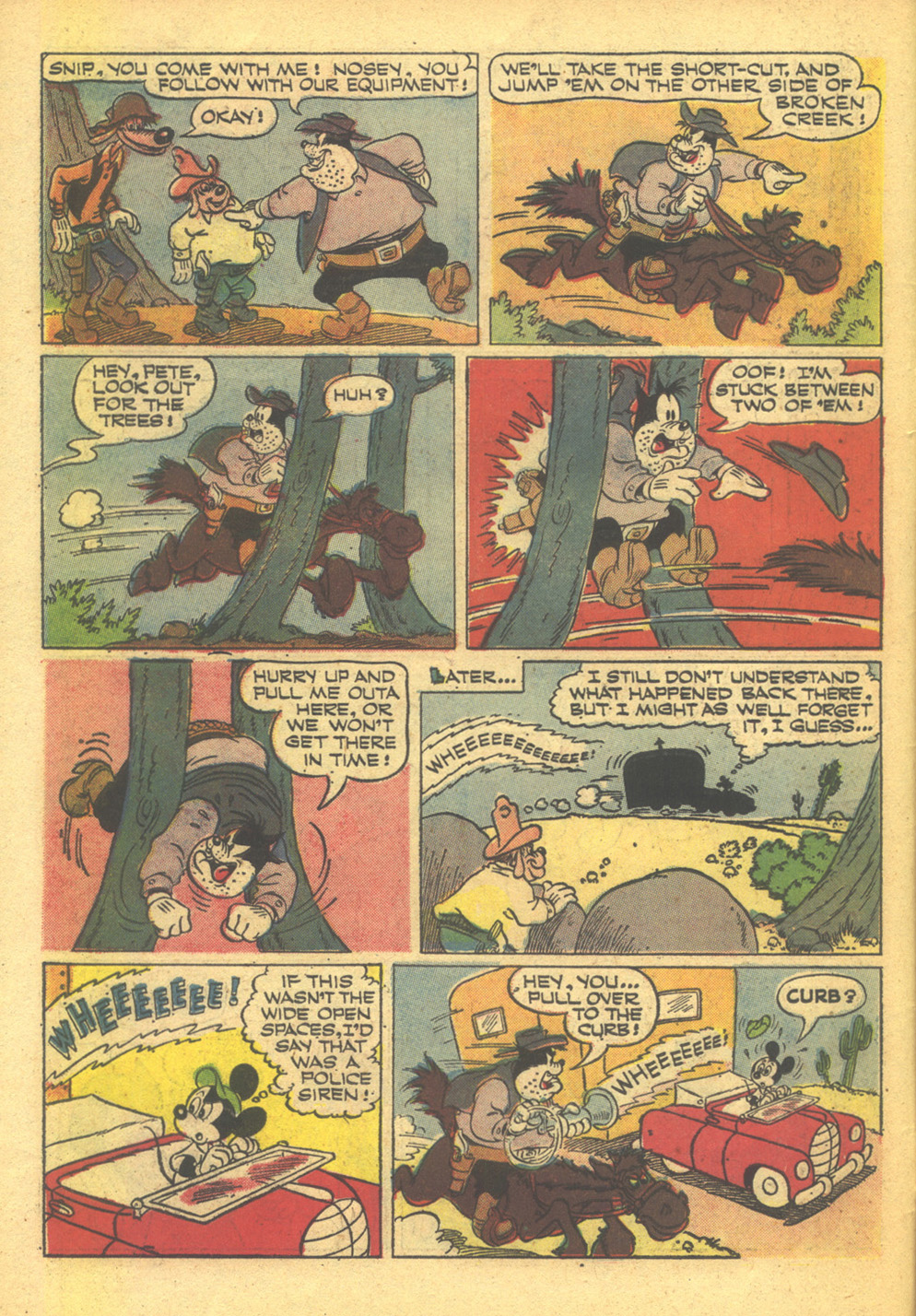 Read online Walt Disney's Mickey Mouse comic -  Issue #128 - 6