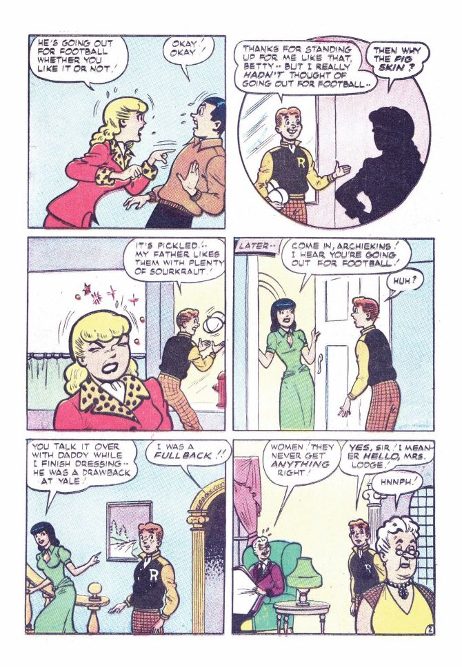 Read online Archie Comics comic -  Issue #053 - 12