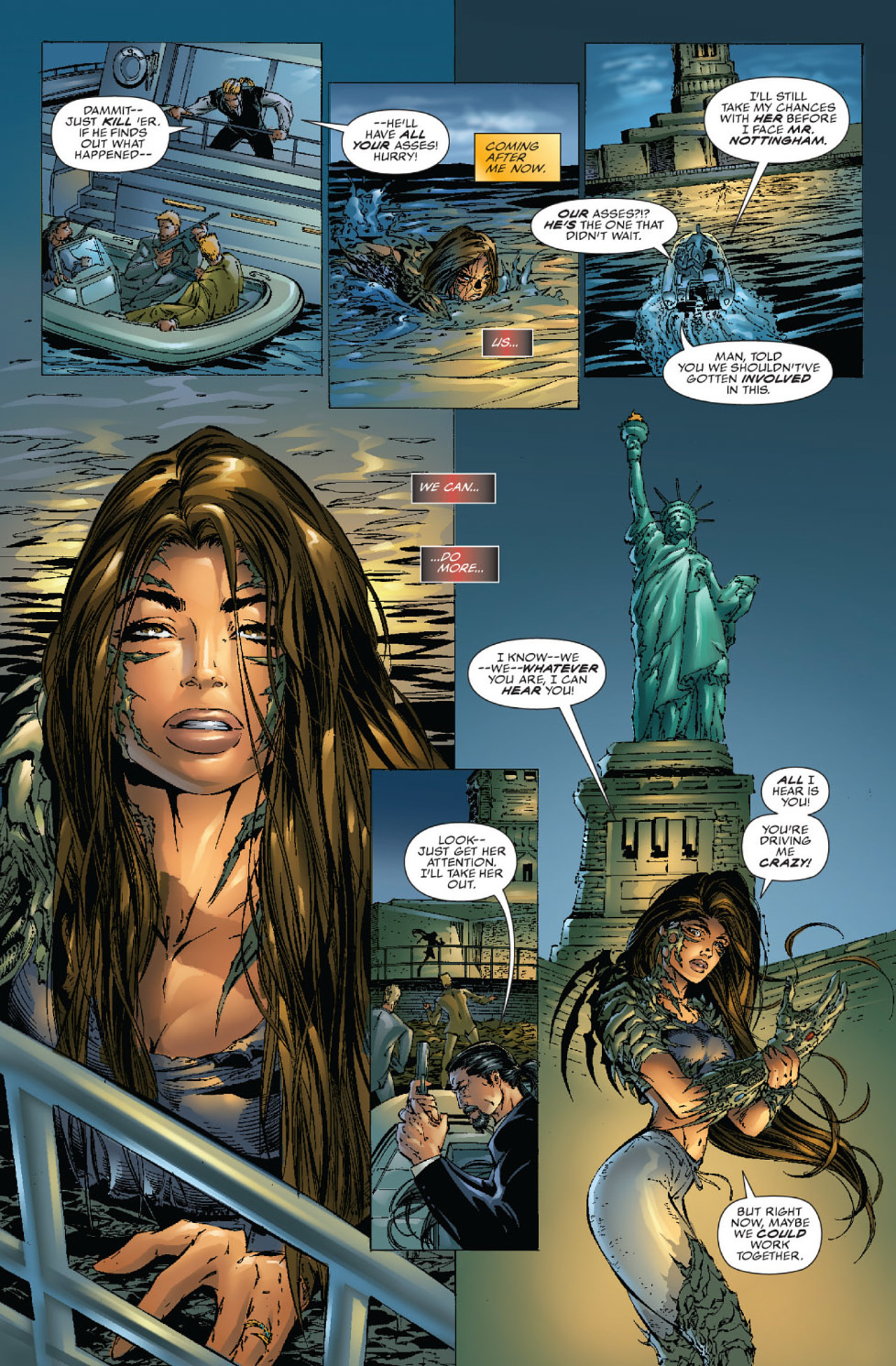 Read online Witchblade (1995) comic -  Issue #3 - 18