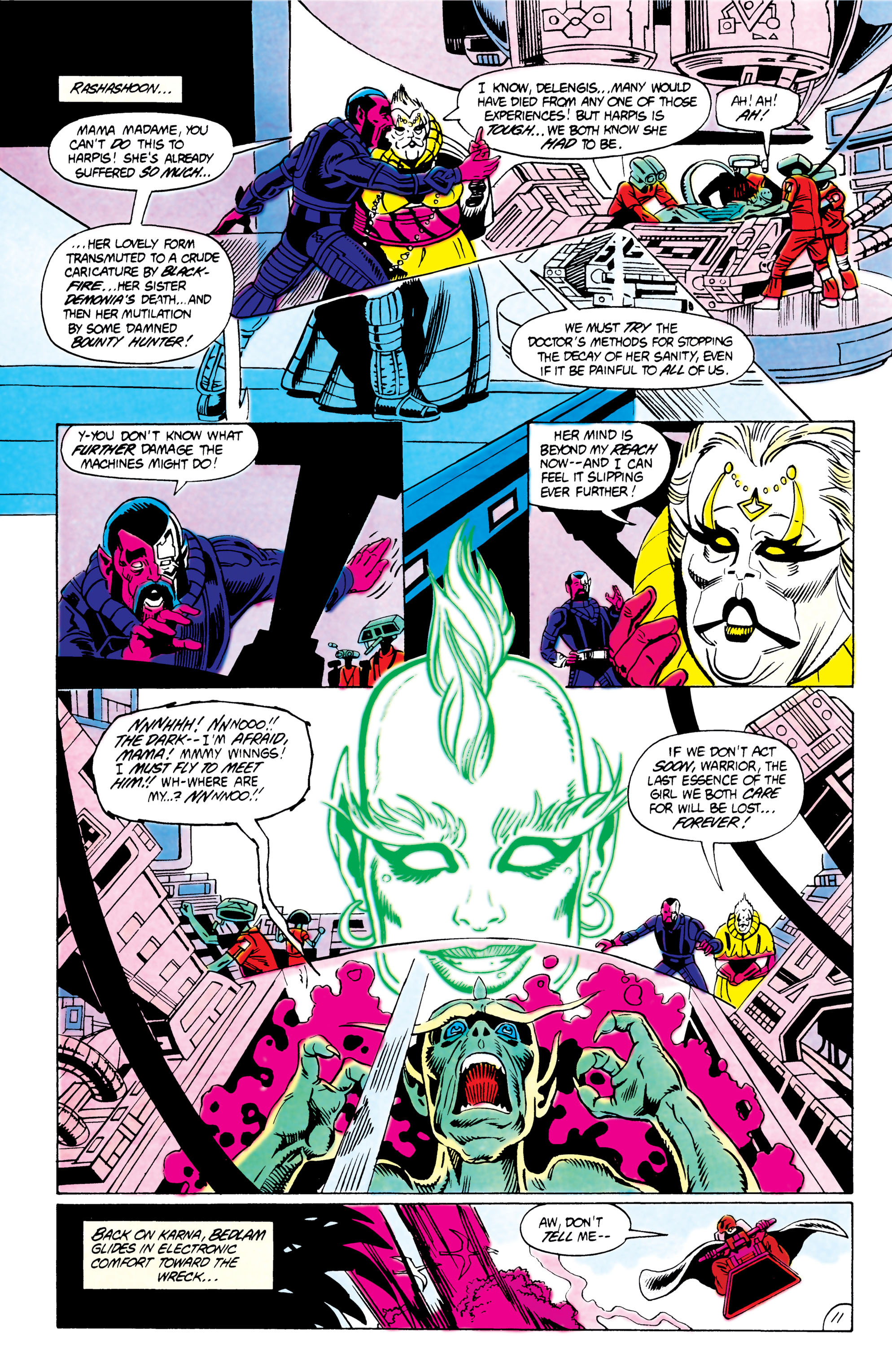 Read online The Omega Men (1983) comic -  Issue #14 - 12