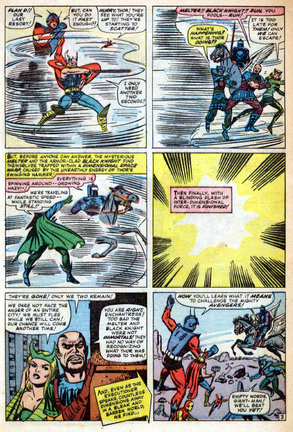 Read online The Avengers (1963) comic -  Issue #16 - 5