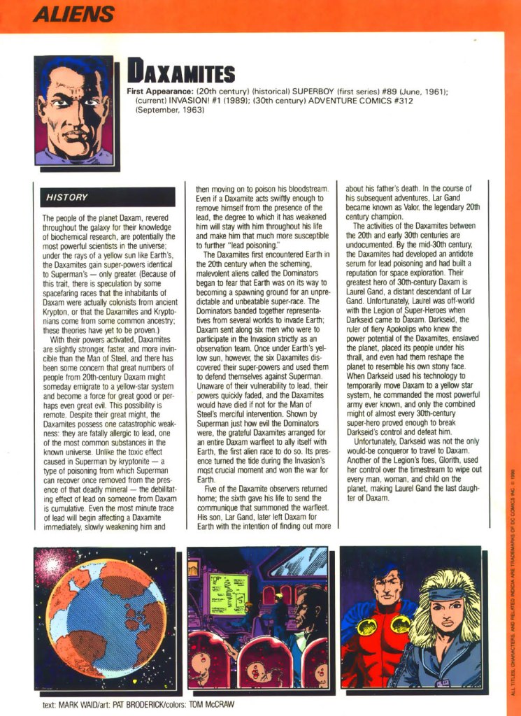 Read online Who's Who in the DC Universe comic -  Issue #5 - 10