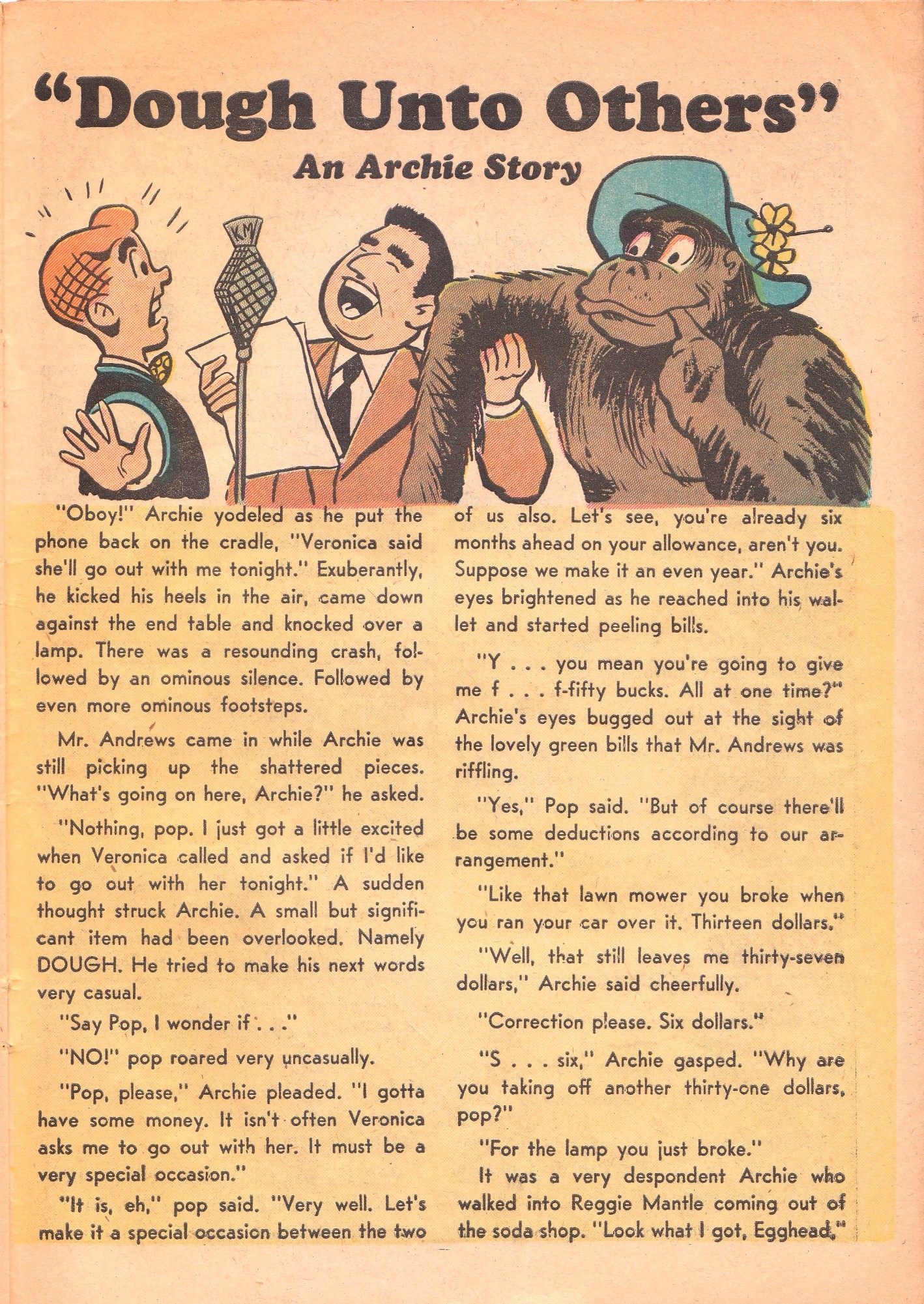 Read online Pep Comics comic -  Issue #105 - 27