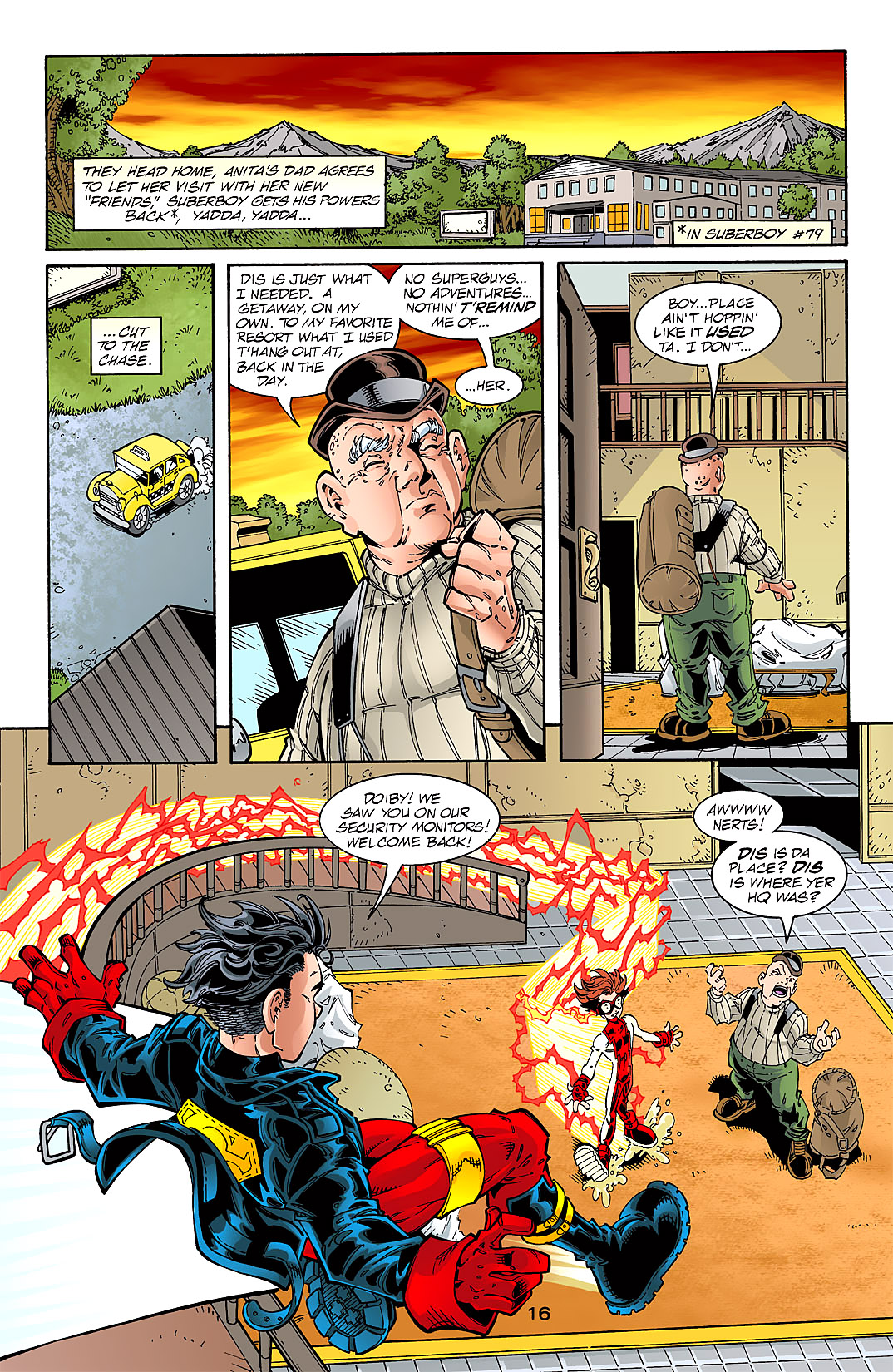 Read online Young Justice (1998) comic -  Issue #25 - 17