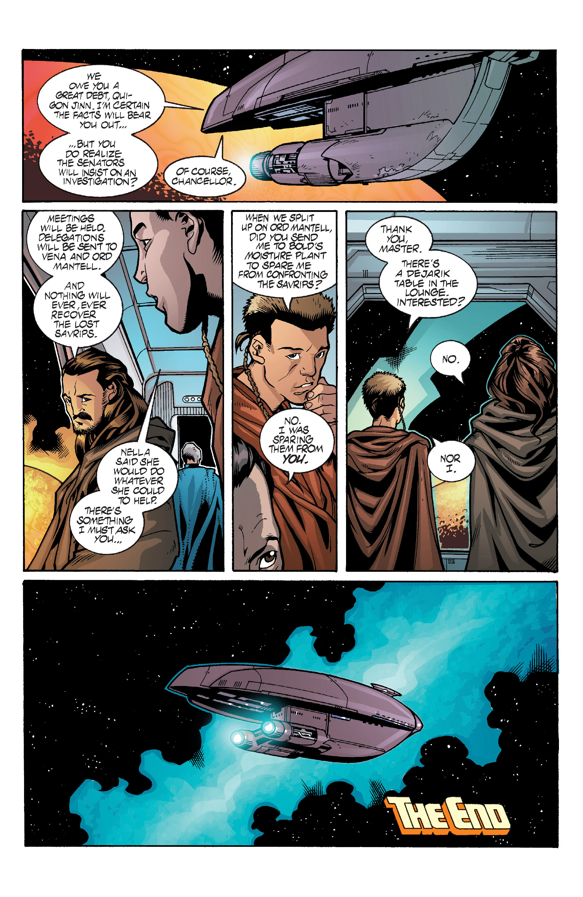 Read online Star Wars Legends: Rise of the Sith - Epic Collection comic -  Issue # TPB 1 (Part 4) - 43