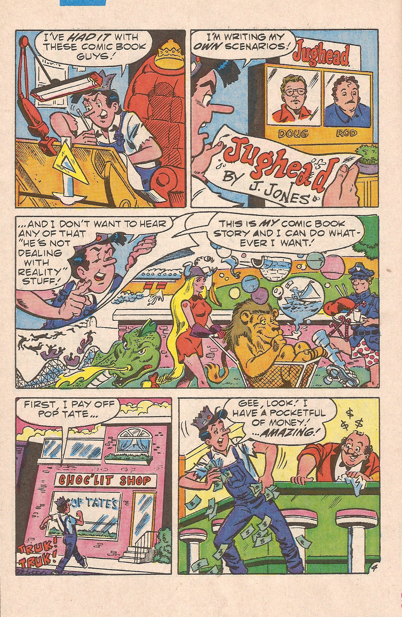 Read online Jughead (1987) comic -  Issue #9 - 6