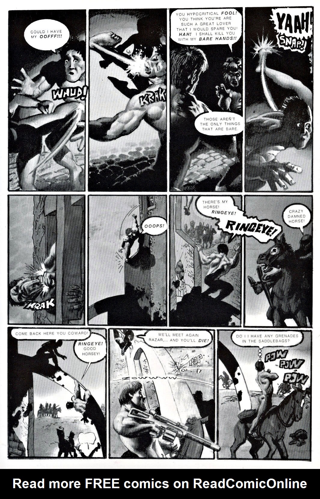 Read online Fantagor comic -  Issue #5 - 9