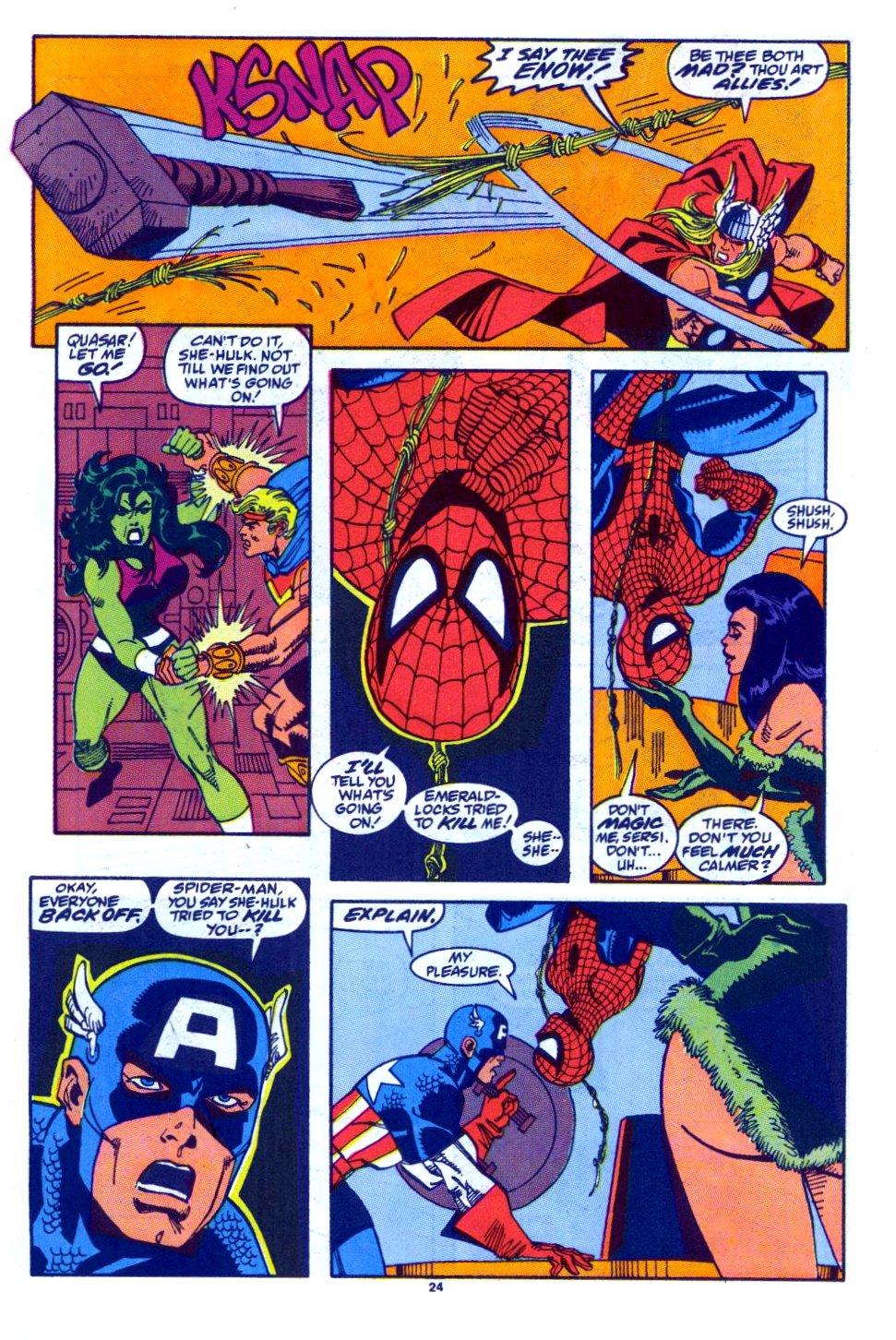 Read online The Spectacular Spider-Man (1976) comic -  Issue #168 - 19
