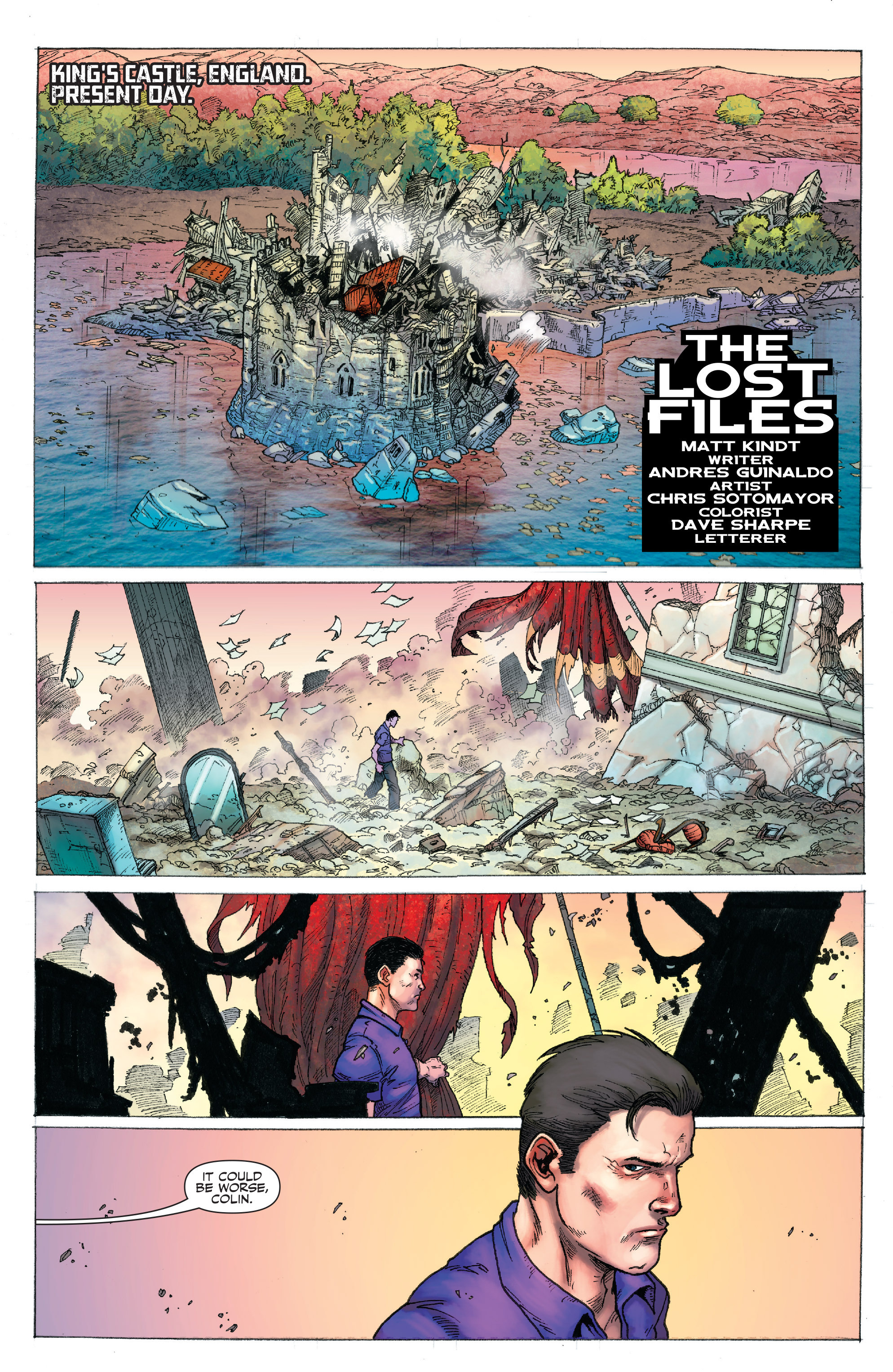 Read online Ninjak (2015) comic -  Issue #18 - 25