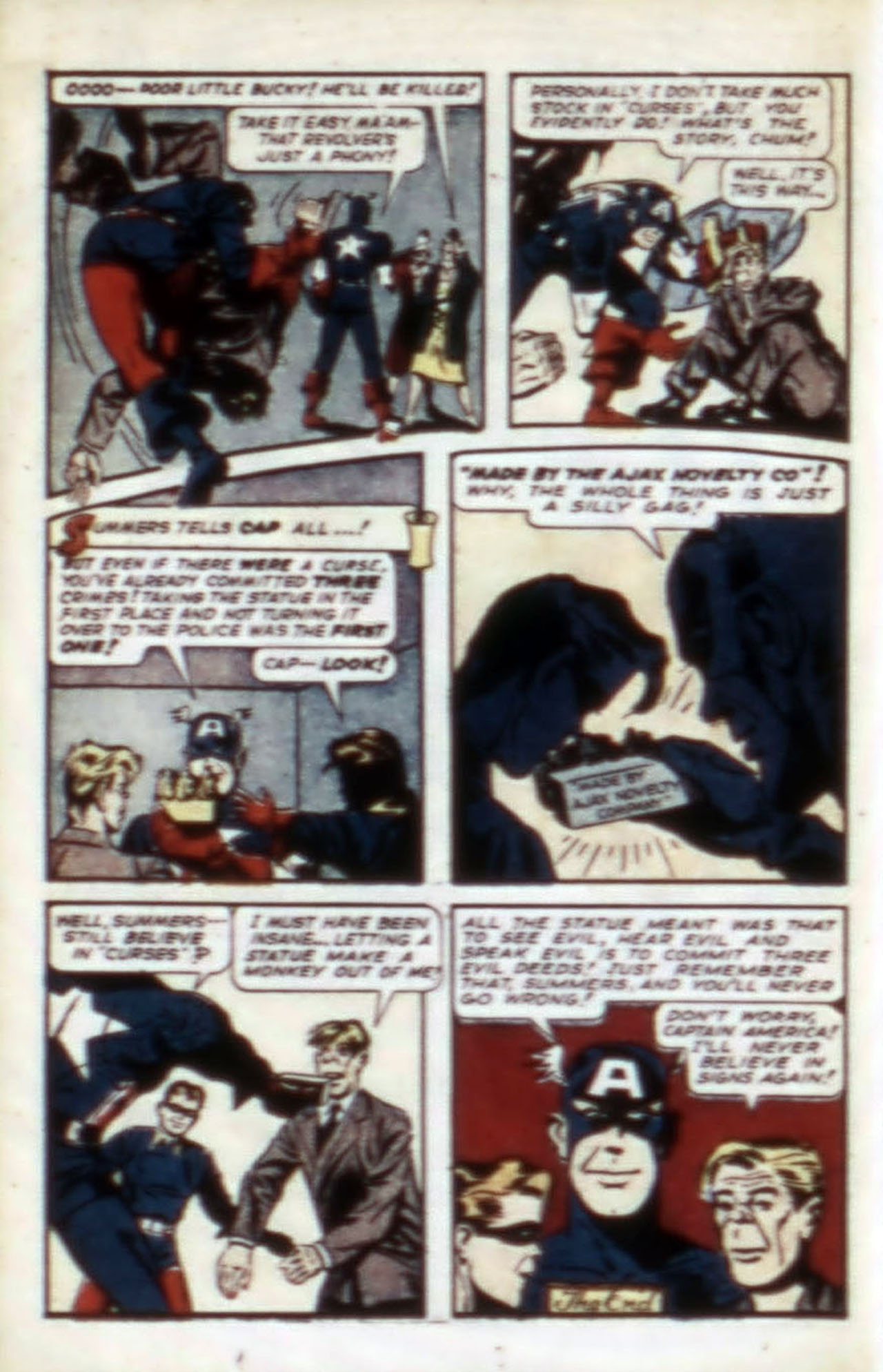 Captain America Comics 57 Page 23